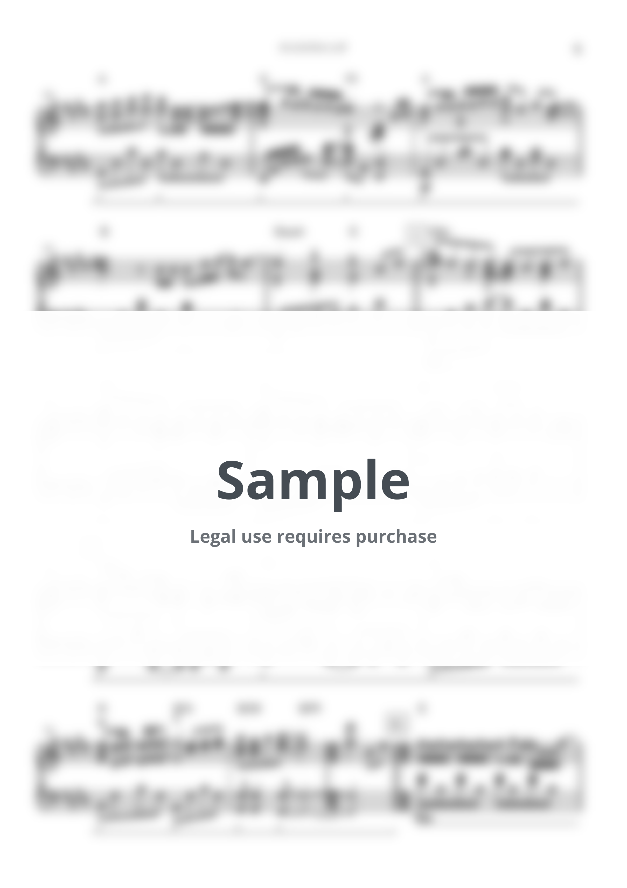 back number - Christmas Song by THETA PIANO