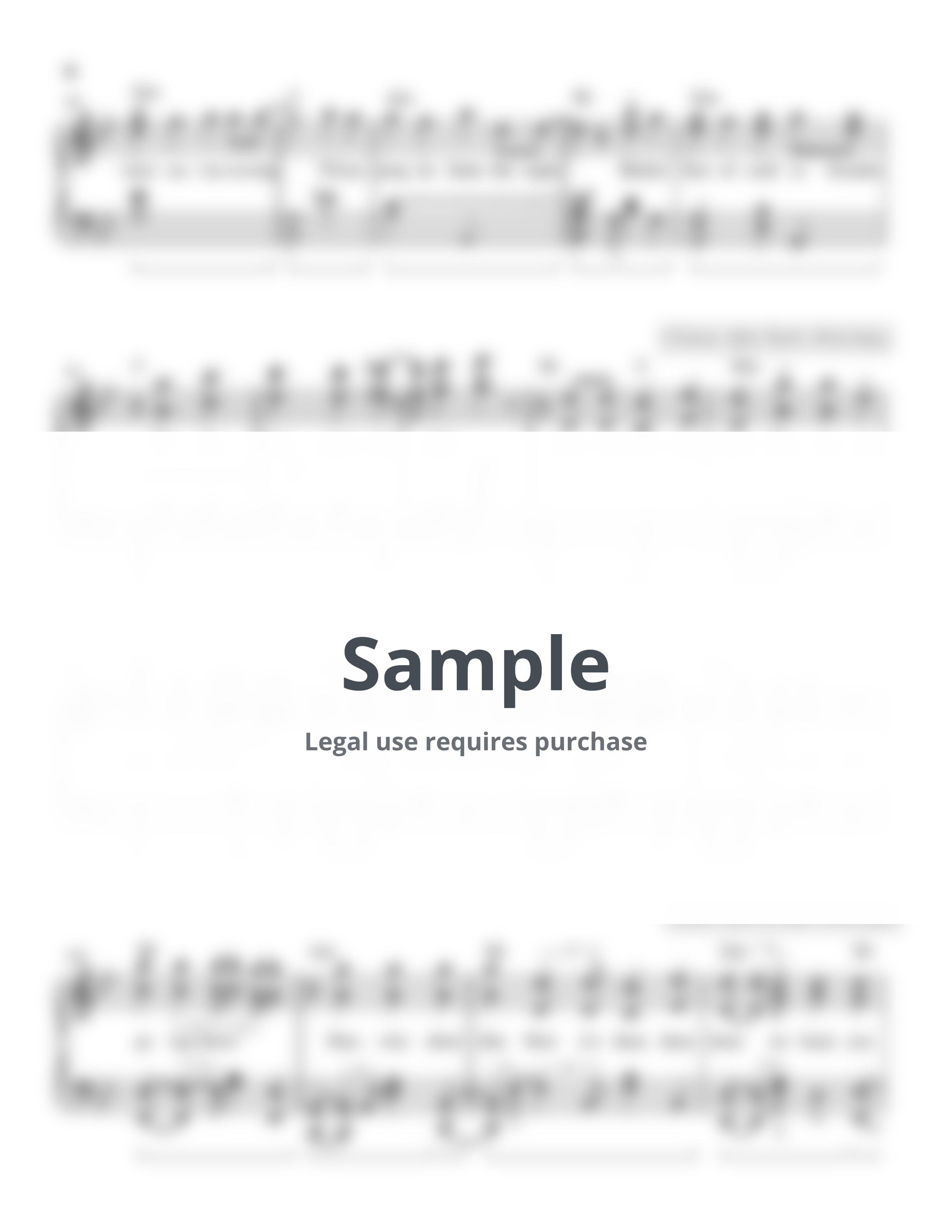 HUNTR/X - How It's Done - KPOP Demon Hunters OST (piano sheet music) by Mel's Music Corner