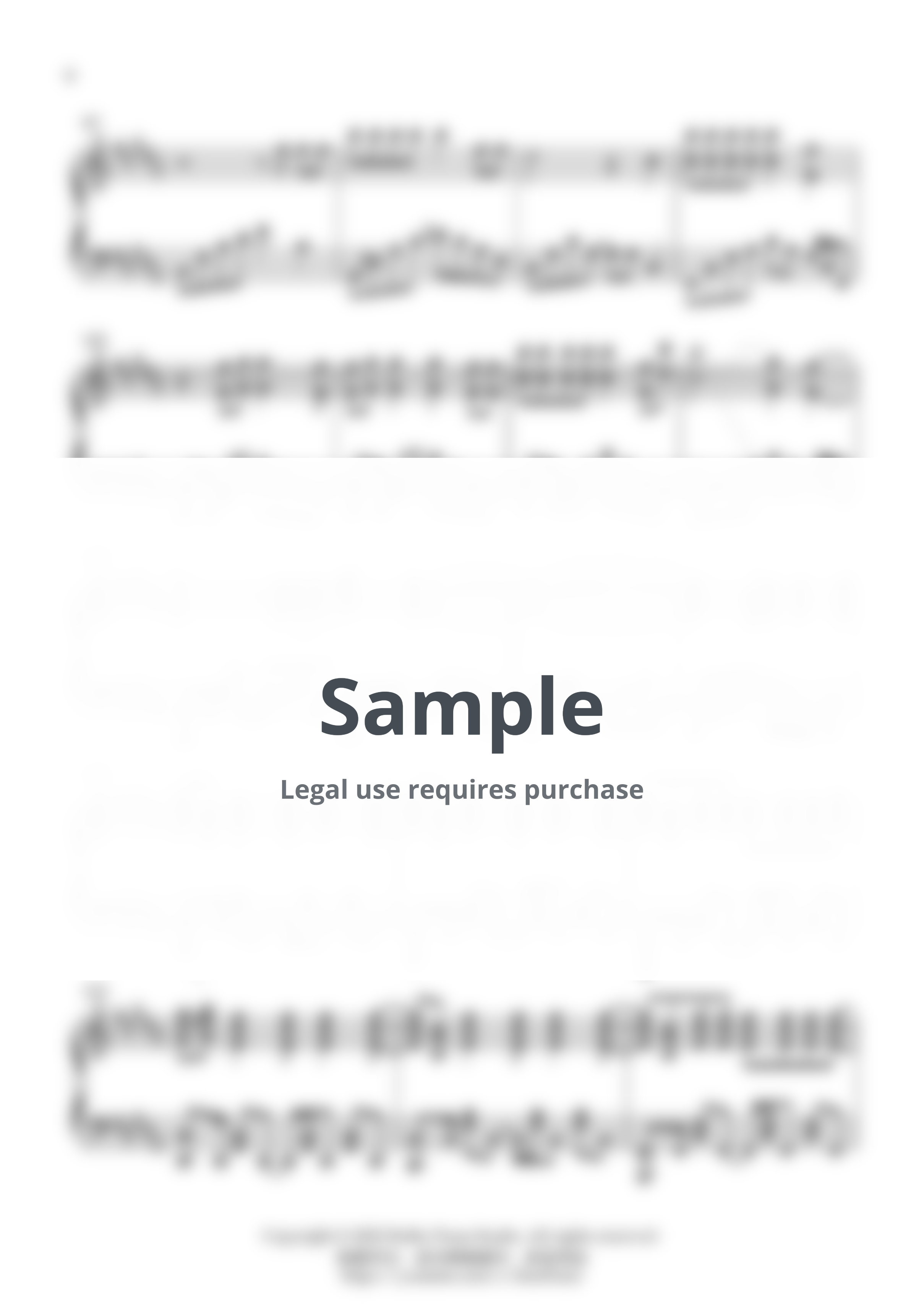 Cyberpunk Edgerunners OST - I Really Want to Stay at Your House (ver. 2) by Ru's Piano