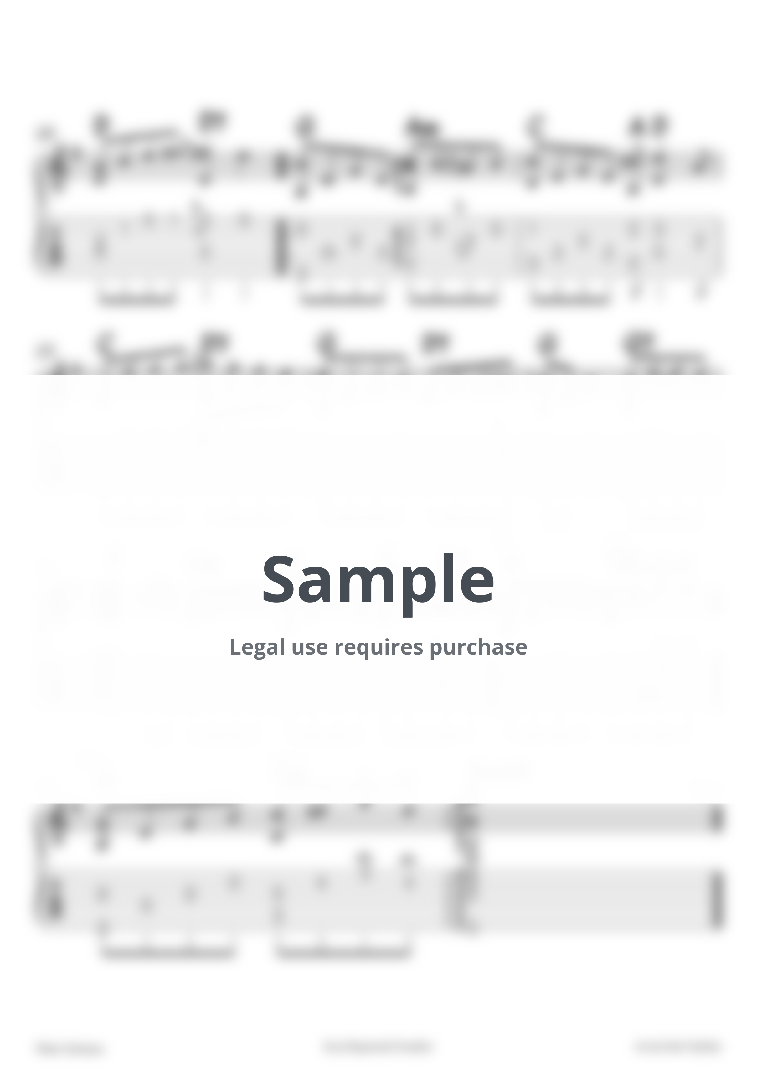 Irving Berlin - White Christmas (Fingerstyle Guitar) by Park ChaNyle