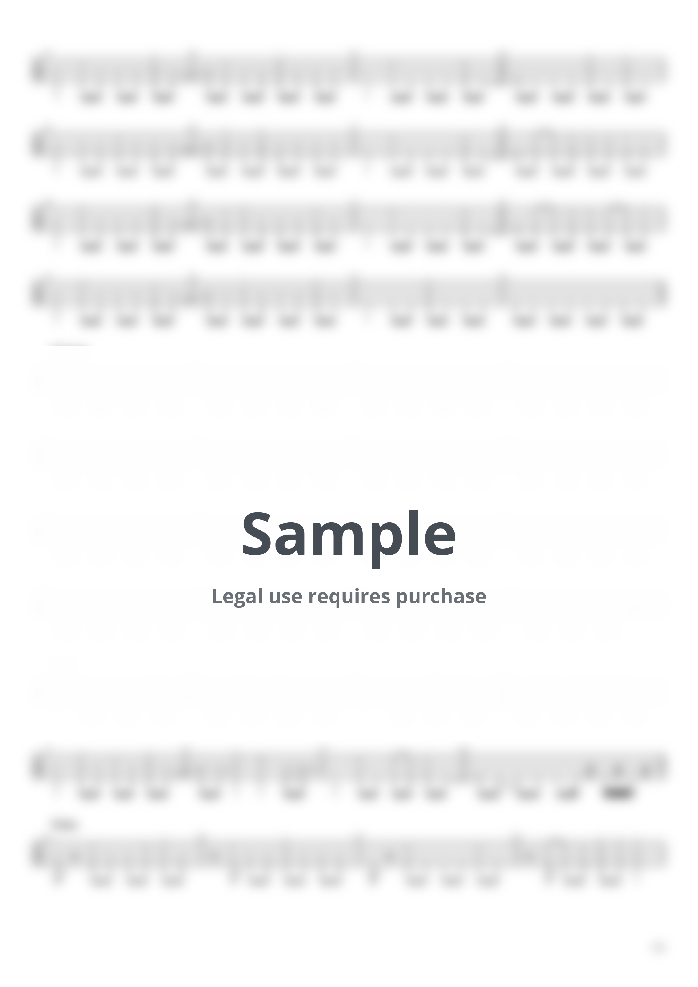 wowaka ft. Hatsune Miku - Rolling Girl (Bass TAB) by Muya