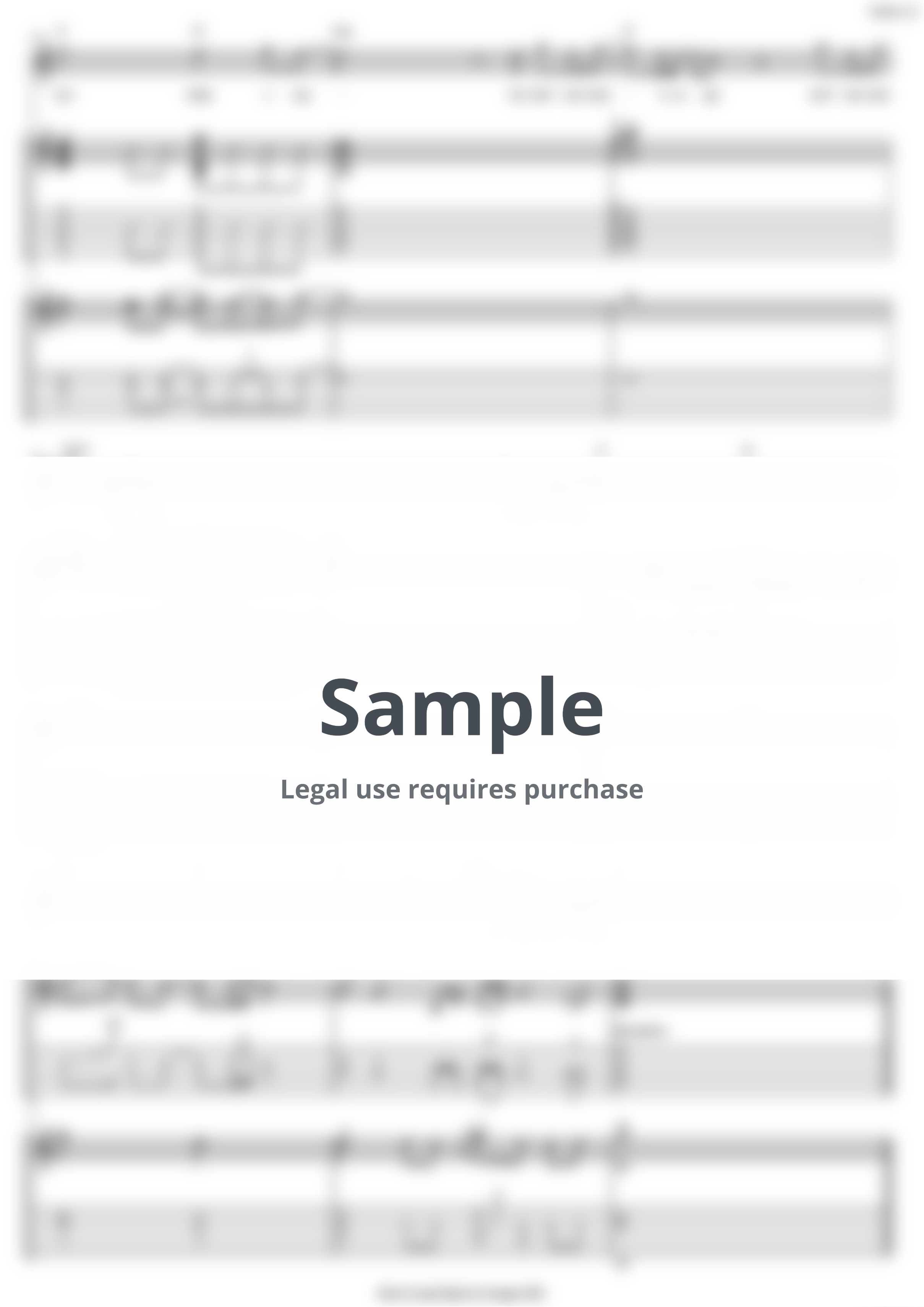 Oasis - Don't Look Back In Anger | Guitar/Backing Track (+Backing Track) by COVER SKILLS