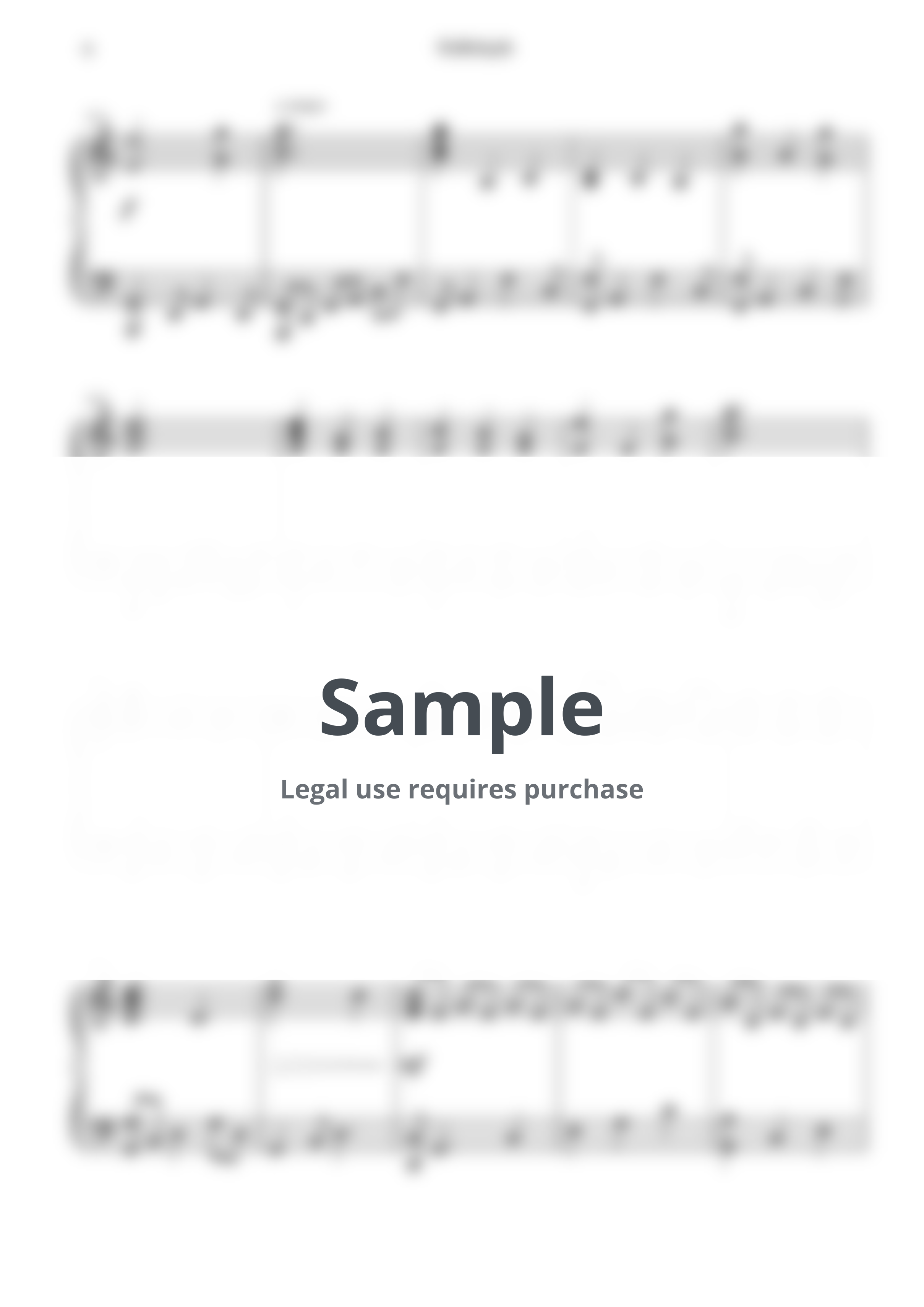 Leonard Cohen - Hallelujah by Yuval Salomon