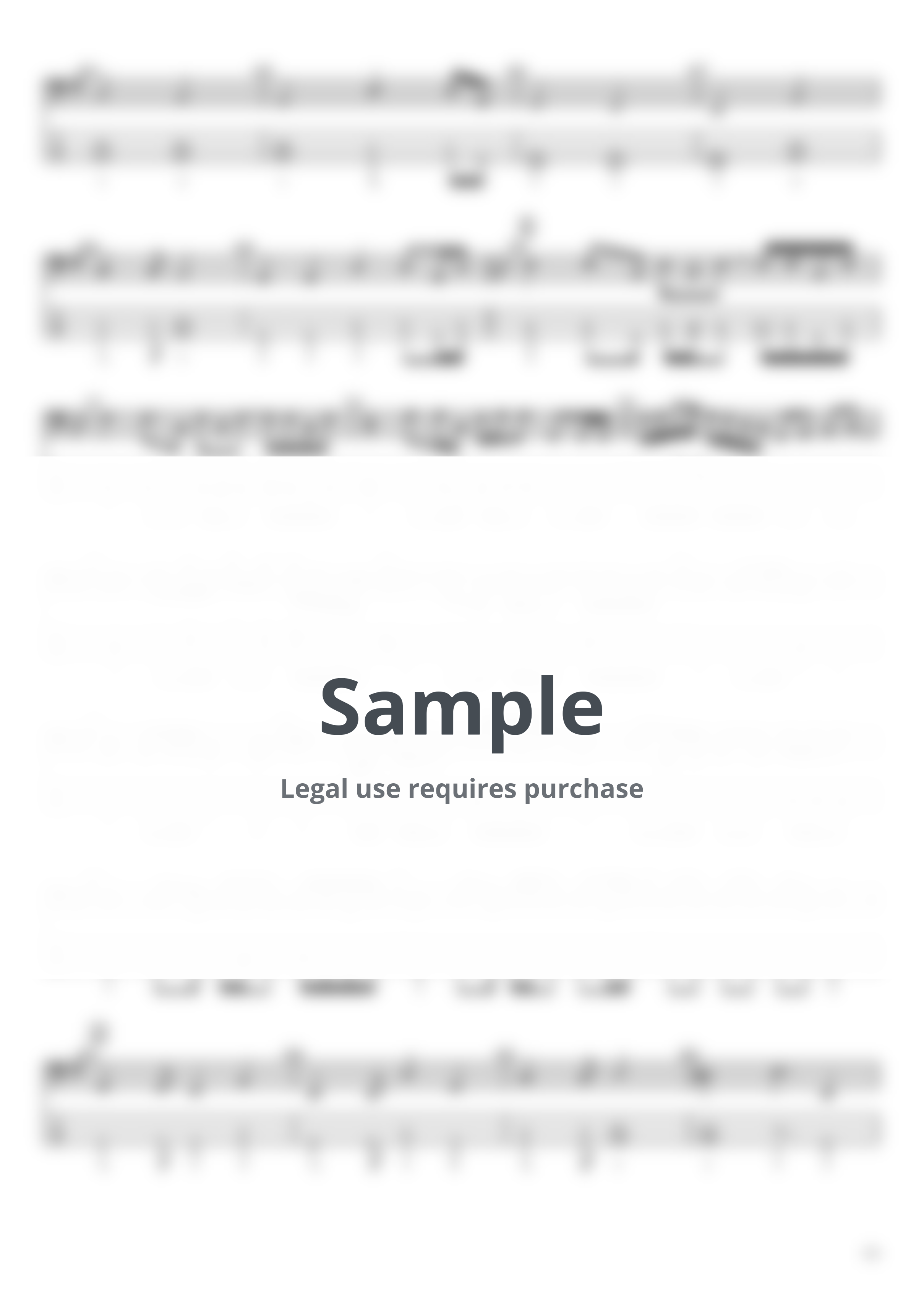 Official髭男dism - Official髭男dism ベースTAB譜面10曲セット集Ⅰ by たぶべー