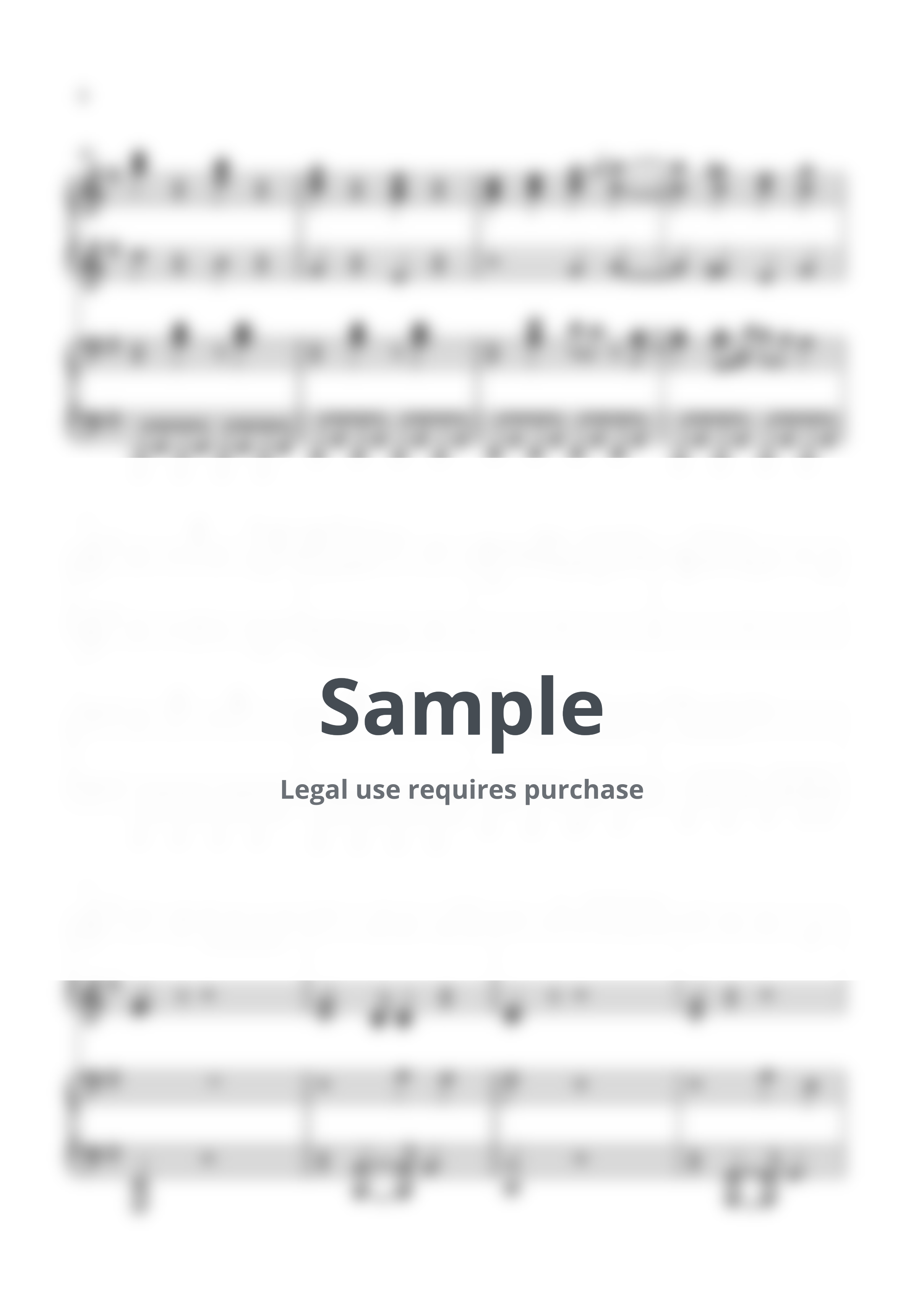 Mrs. GREEN APPLE - lulu. (Piano/4hands) by RayKana