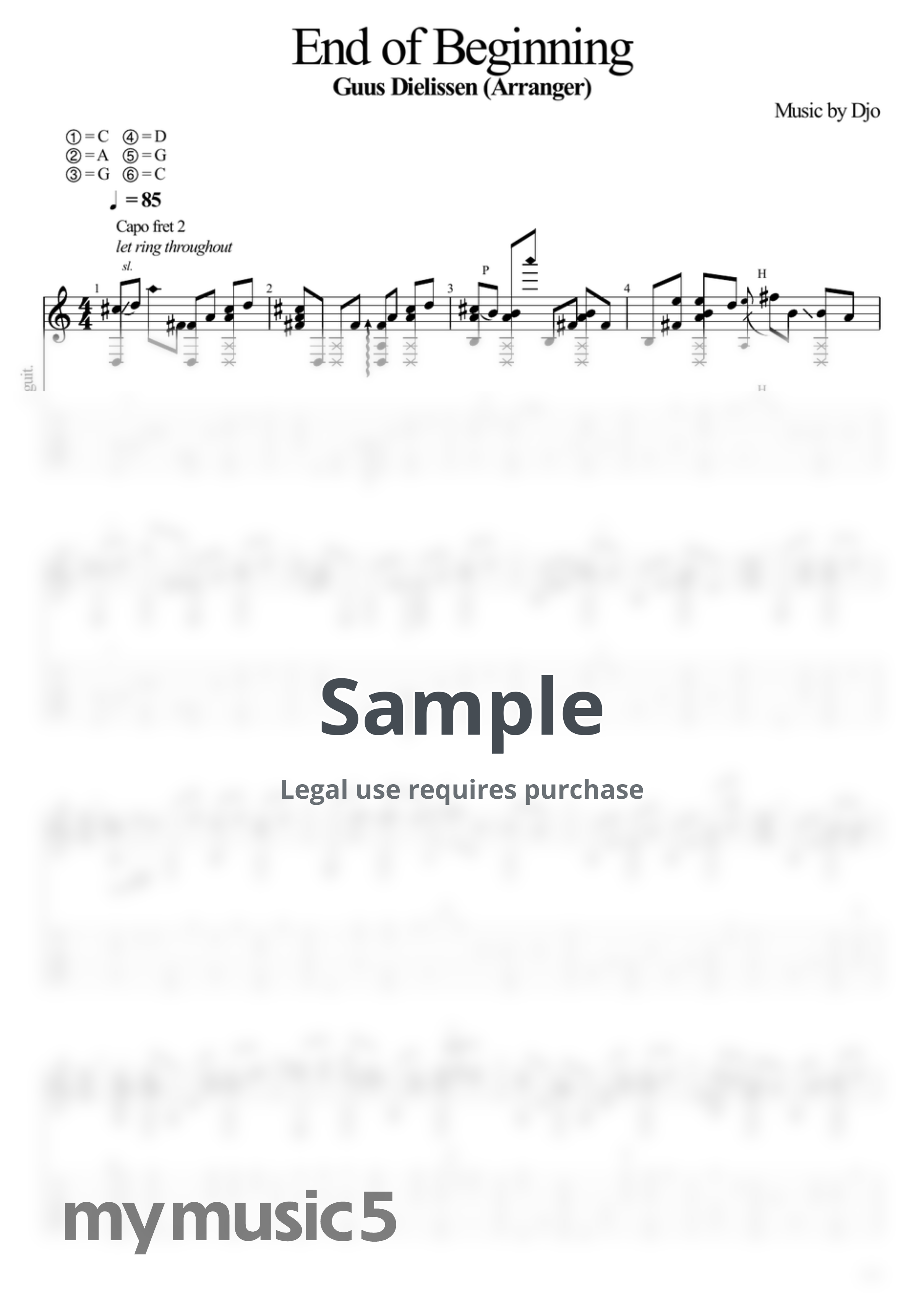 Djo - End of Beginning by Guus Dielissen