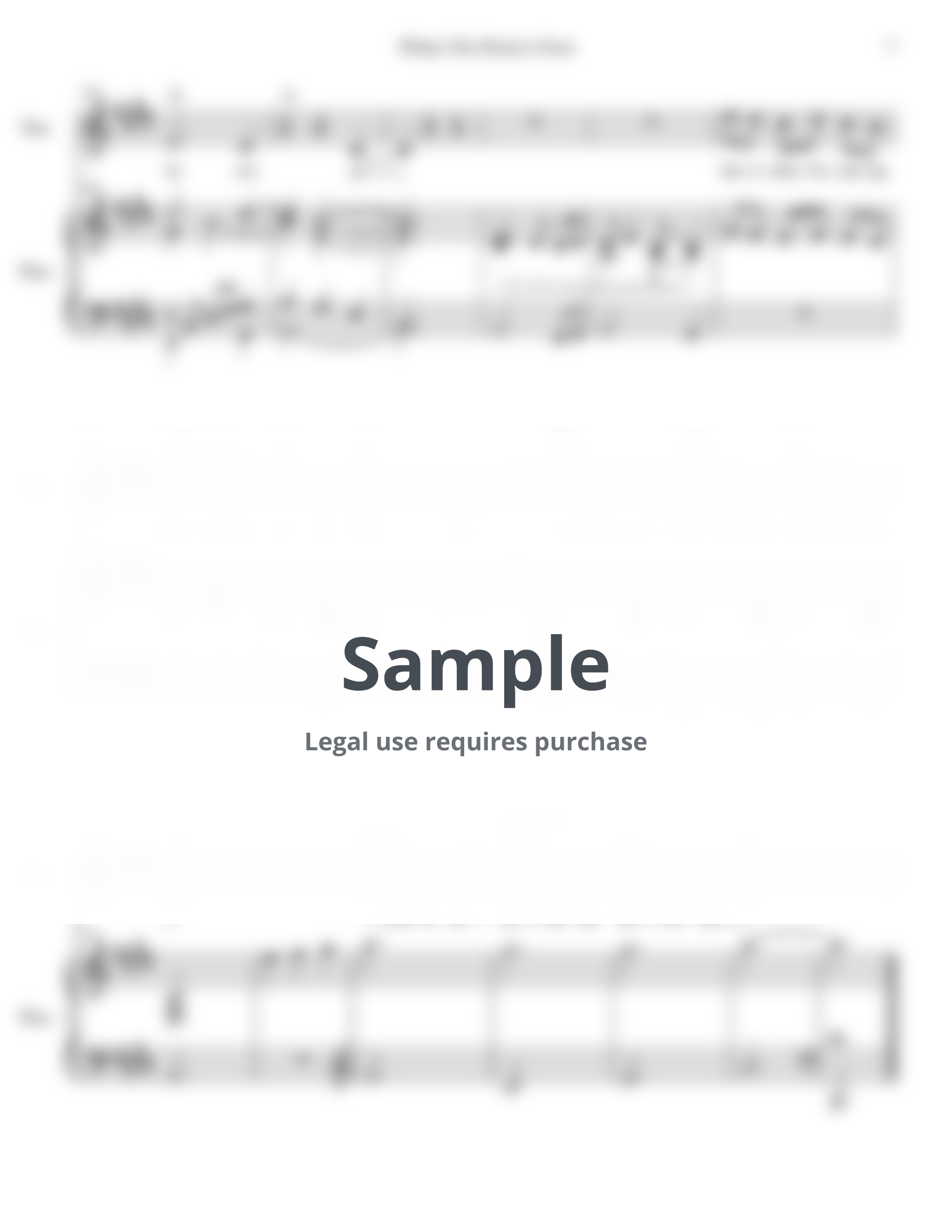 Billie Eilish - When The Party's Over (Piano &amp; Vocal) by Genti Guxholli