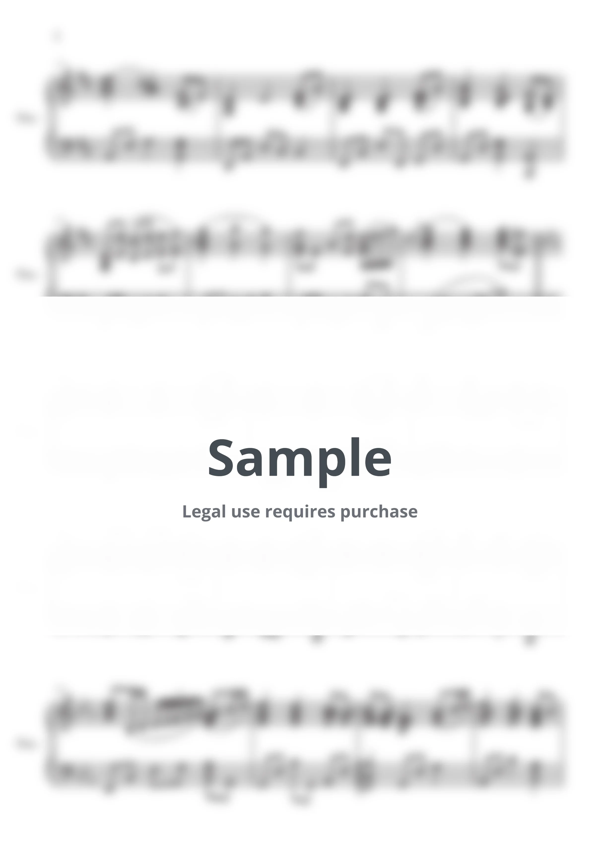 찬송가 - 피아노를 위한 20개의 찬송가 모음집 (피아노솔로/최영민편곡) by 최영민