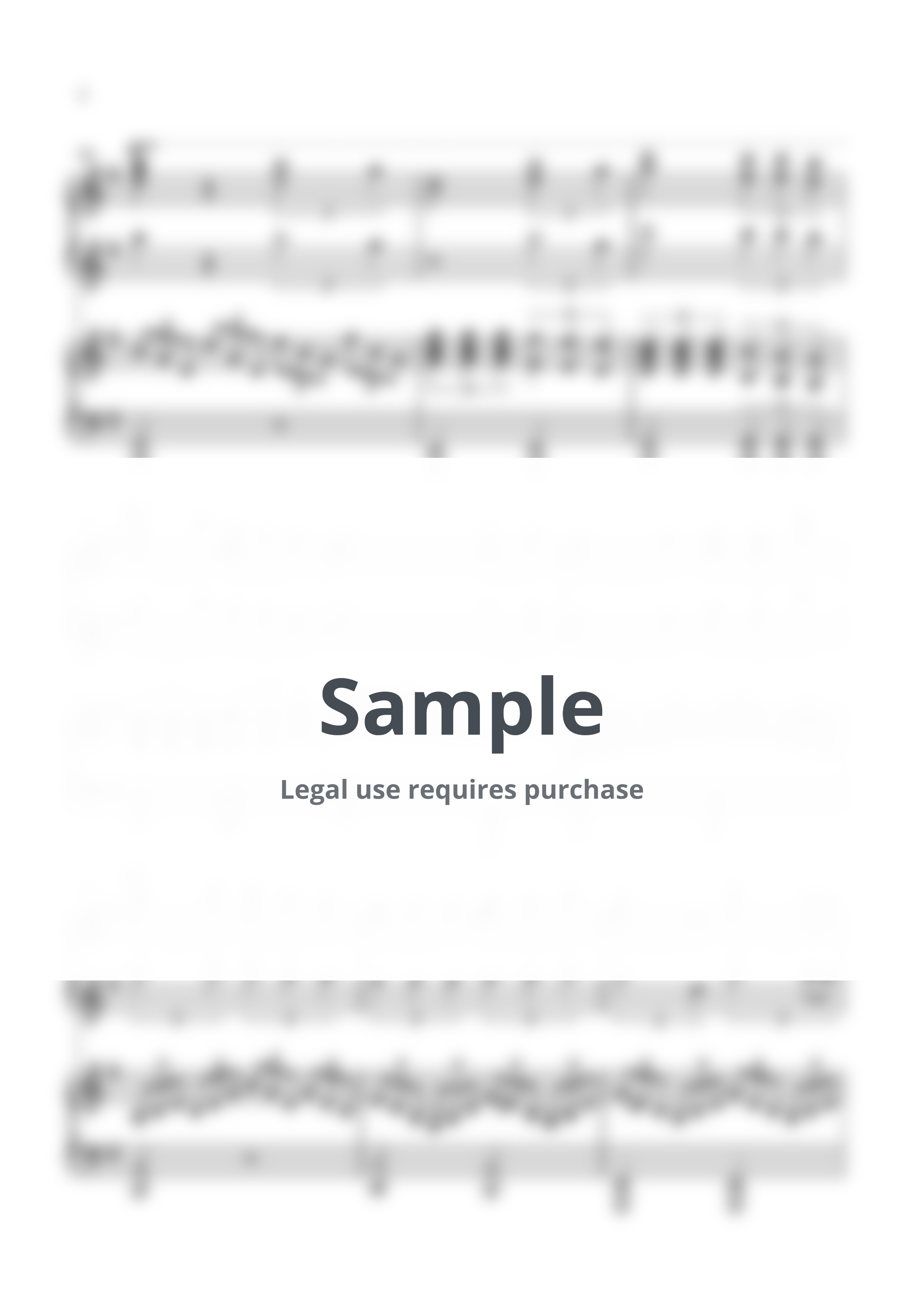 Mrs. GREEN APPLE - lulu. (Piano/4hands) by RayKana