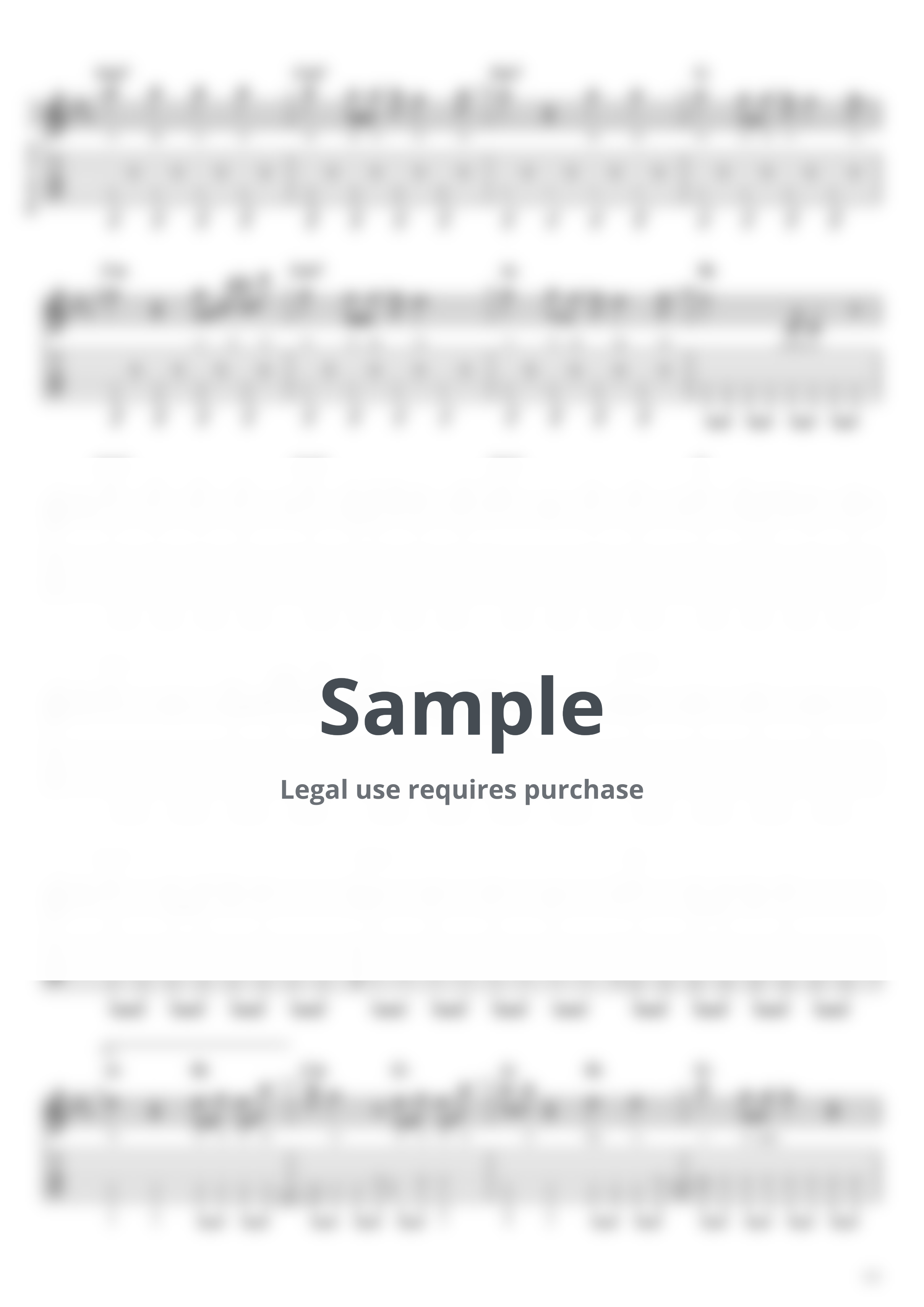 데이식스 - 한 페이지가 될 수 있게 (멜로디/가사/일렉기타/TAB) by 처루니 기타