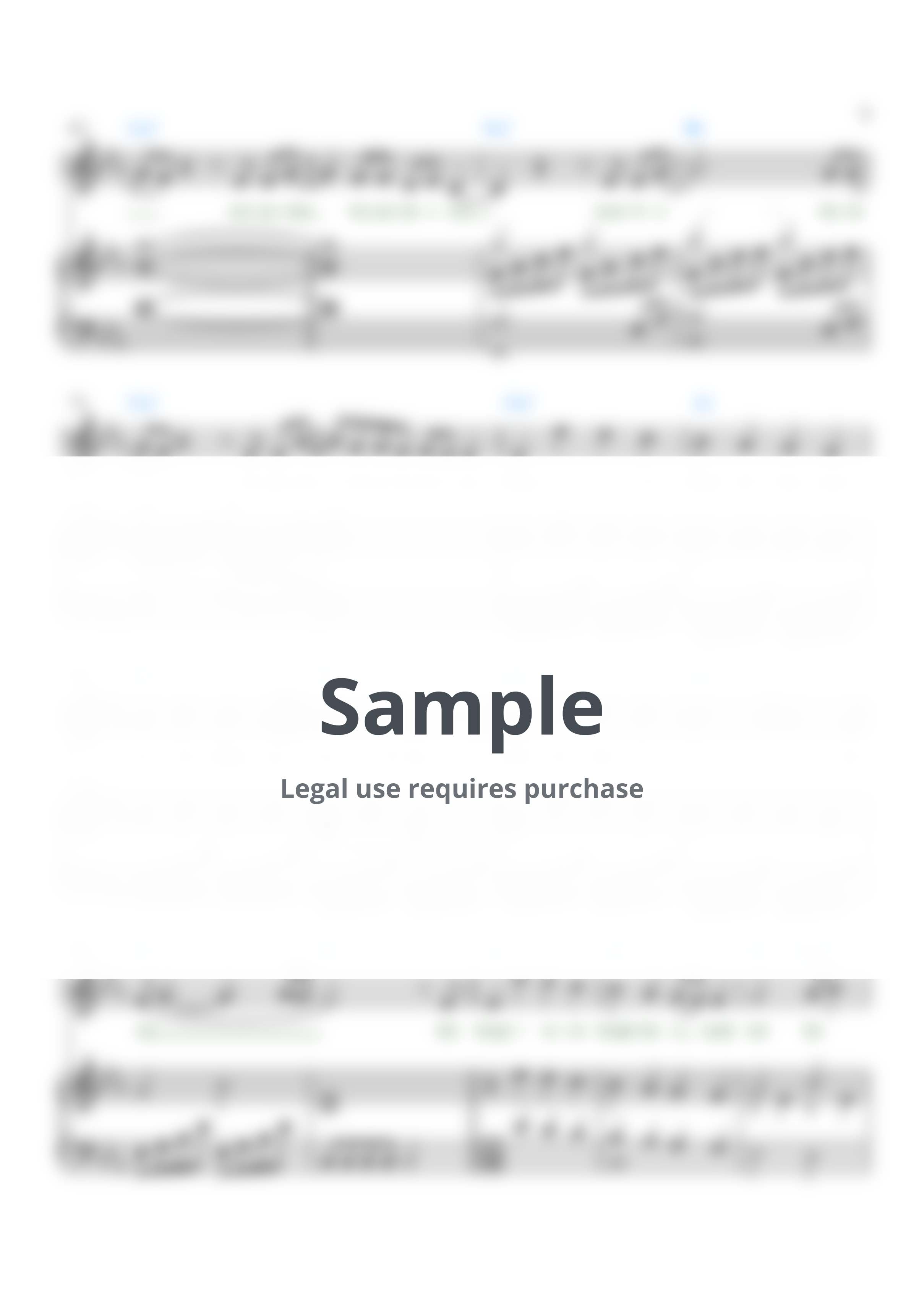 Jorge Rivera-Herrans - The Challenge from Epic: The Musical (2 files: easy and duo sheet music) by Rita B