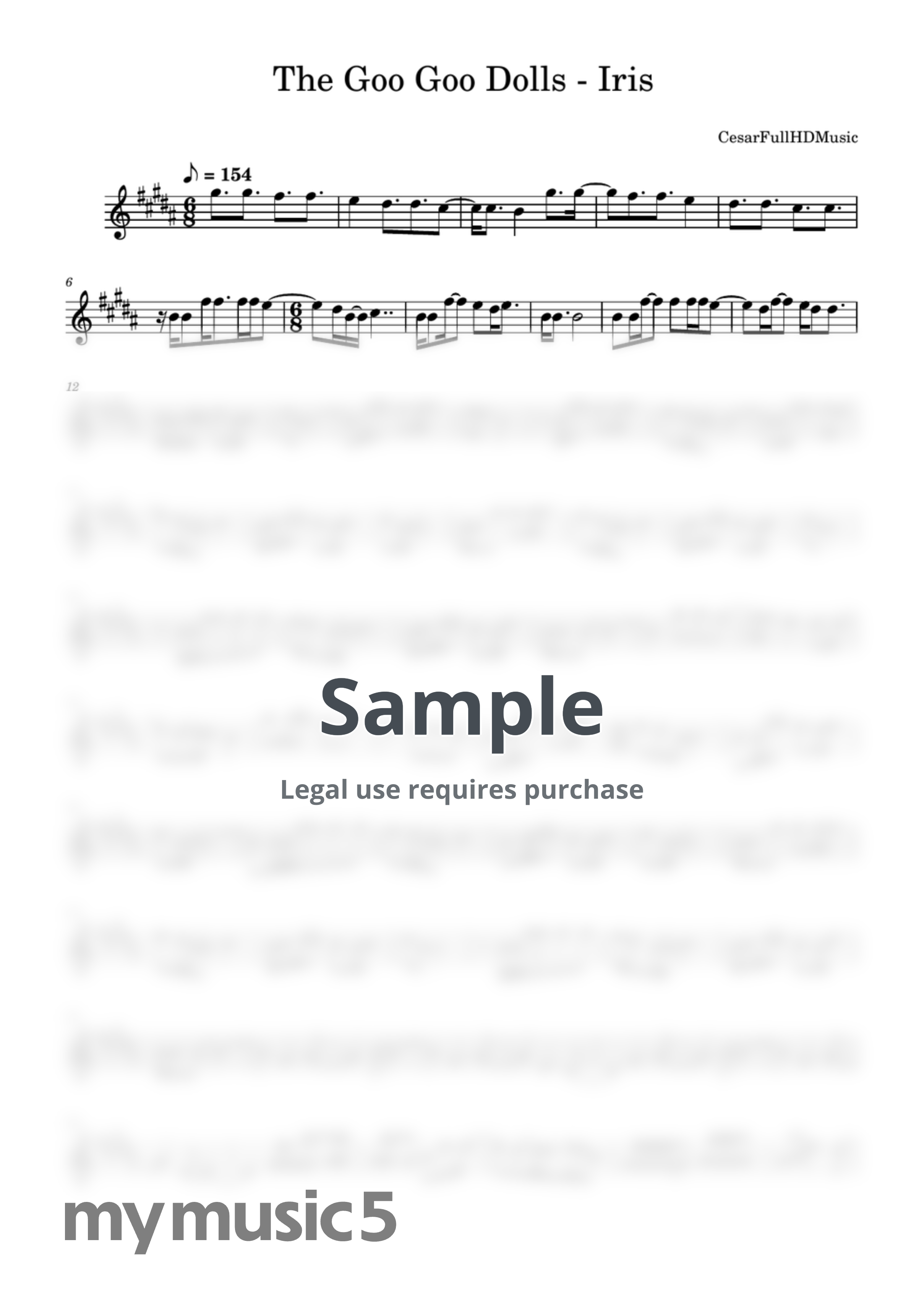 The Goo Goo Dolls - Iris