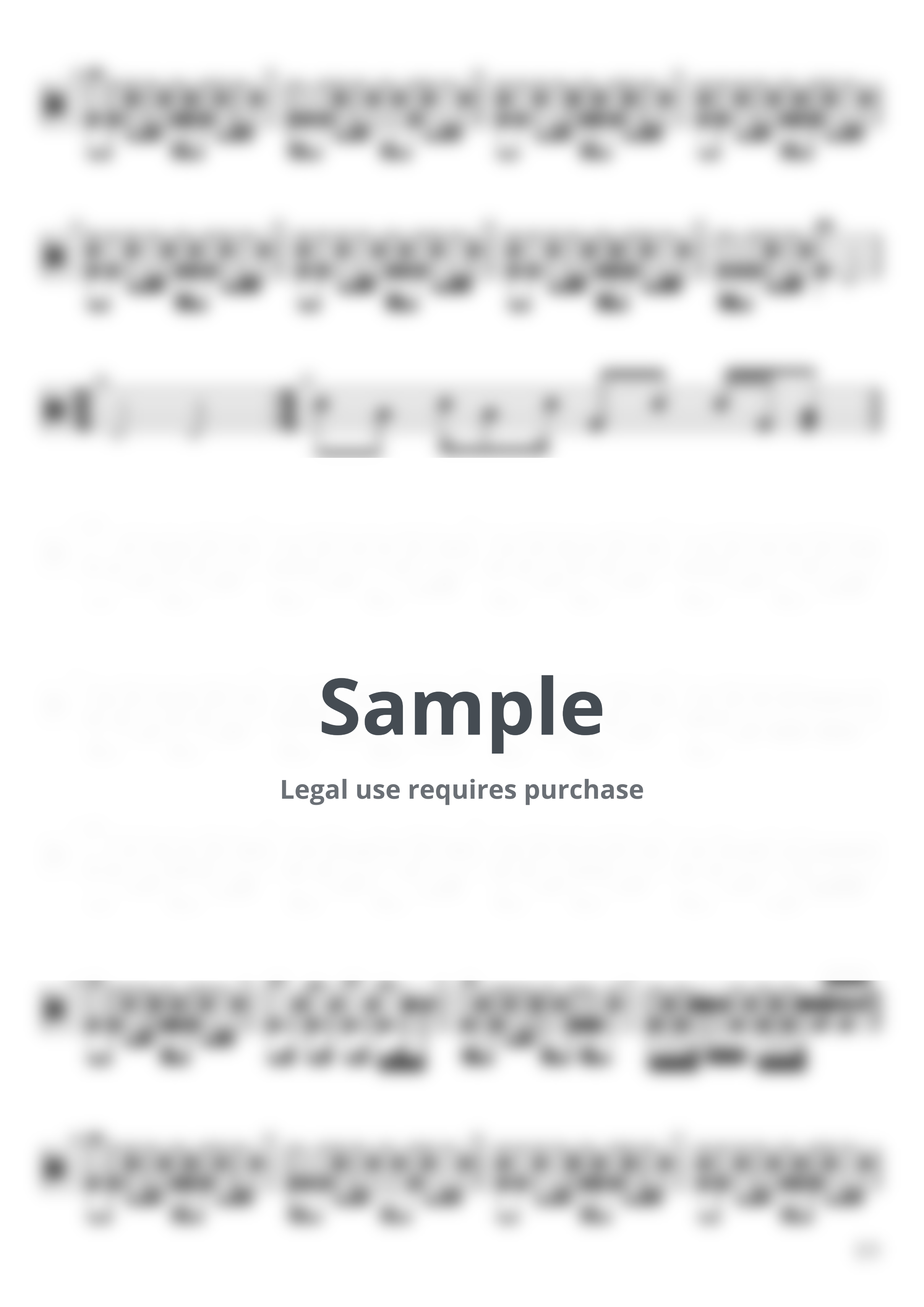 oasis - Wonderwall (DRUMS) by 악보하자