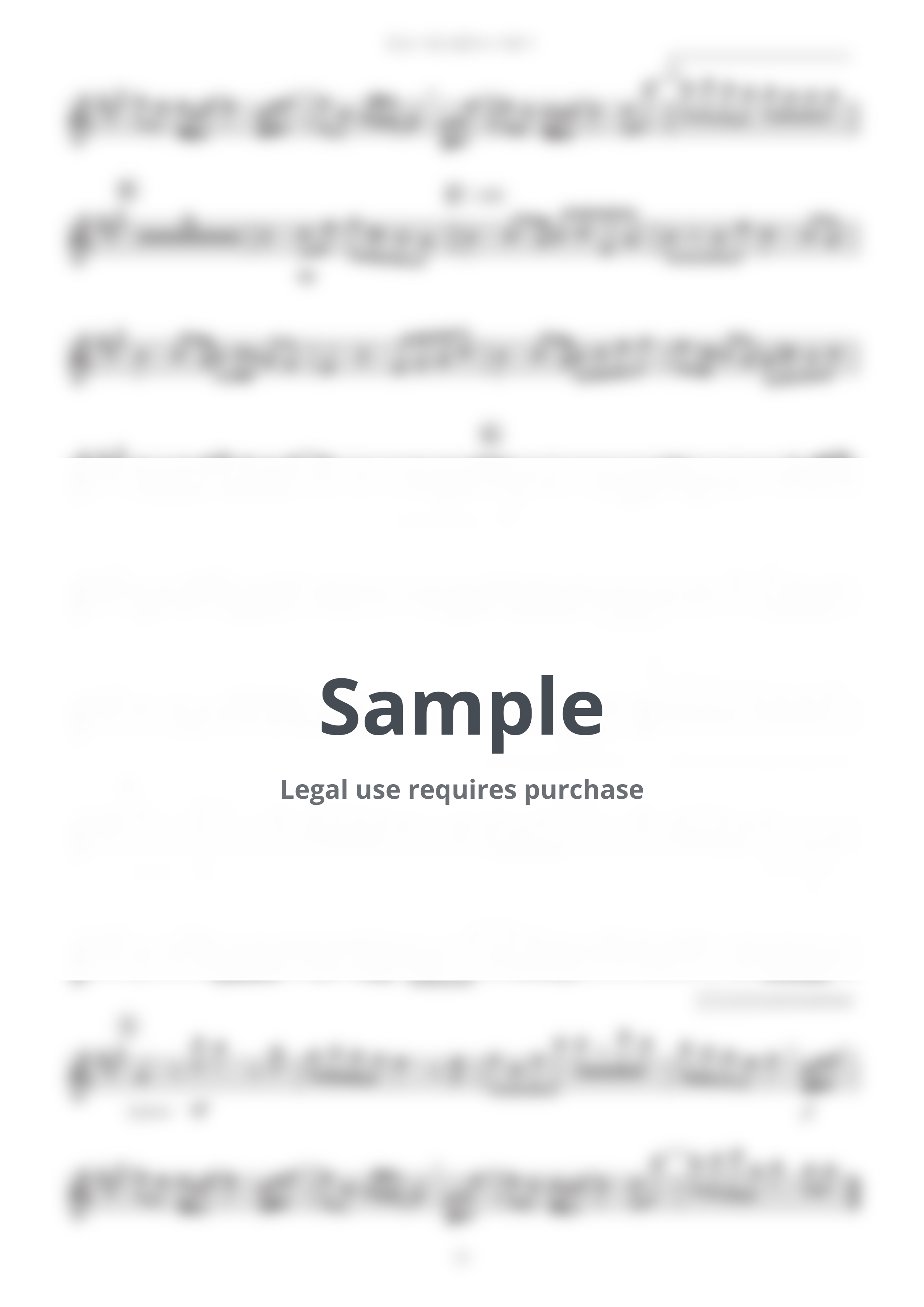 米津玄師 - さよーならまたいつか！ (B♭) by Kaname@Popstudio