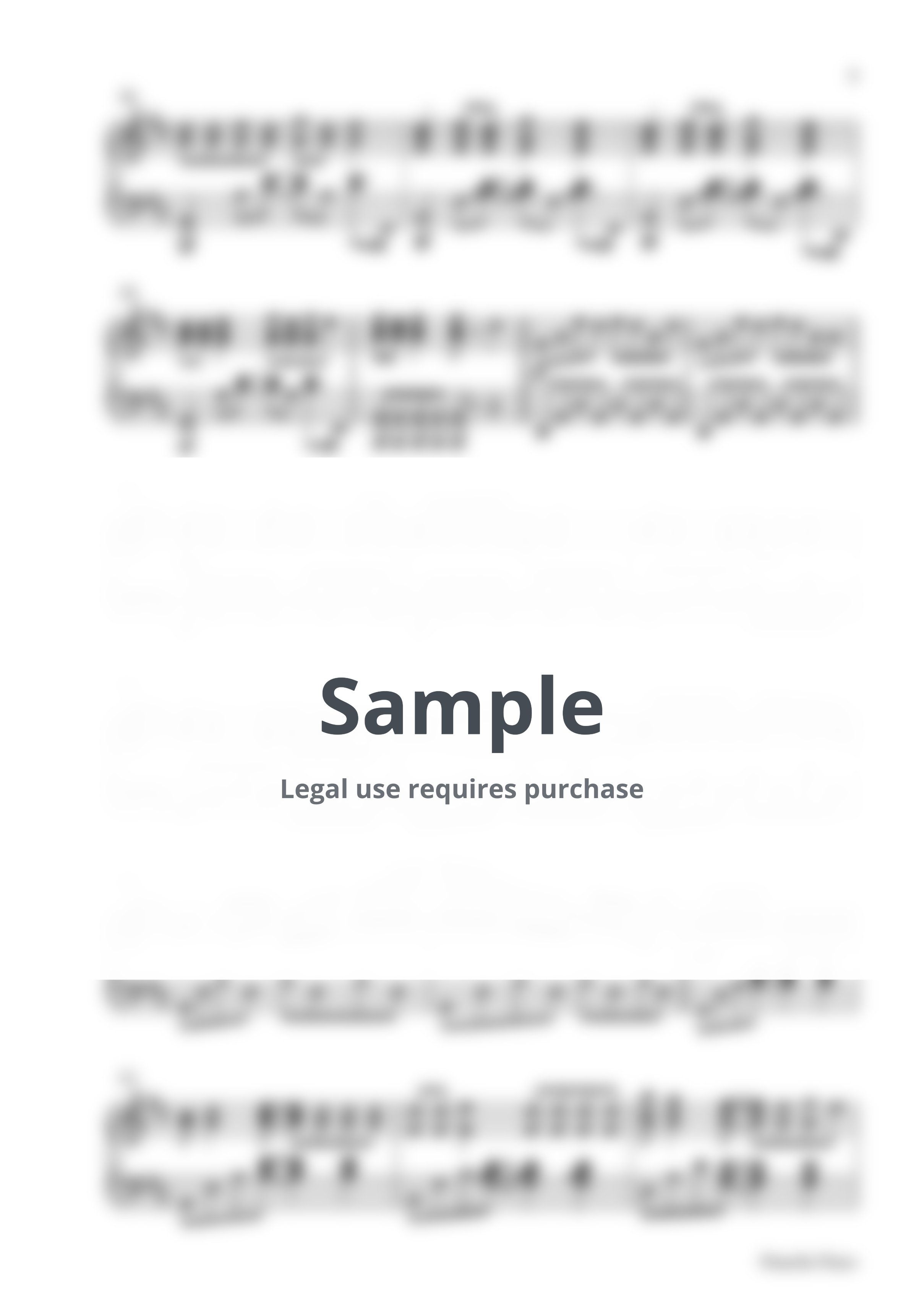 Taylor Swift - Love Story (Piano Sheet) by Pianella Piano