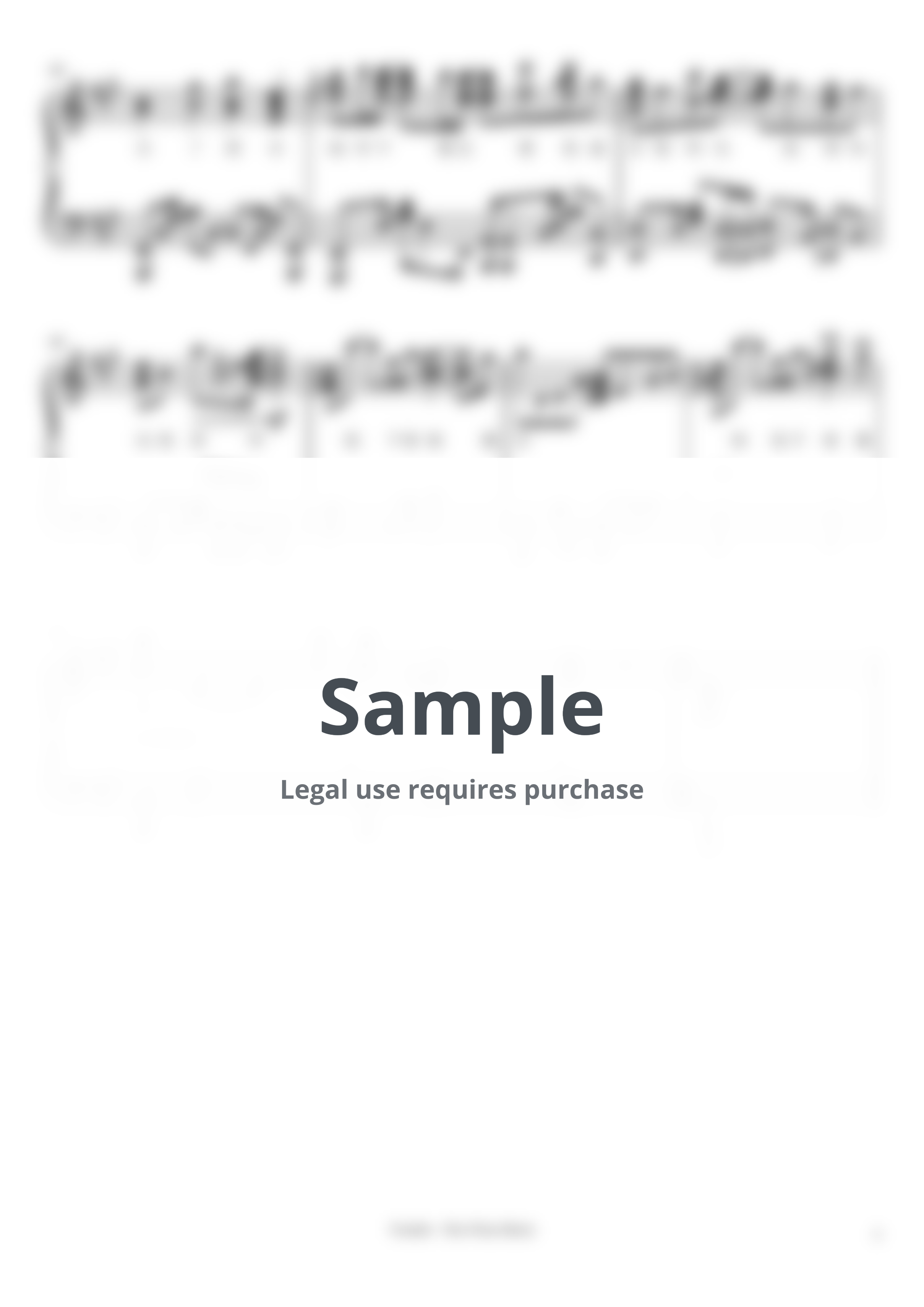 A-Lin - 幸福在歌唱｜電影《陽光女子合唱團》幸福版主題曲 by Nice piano sheets