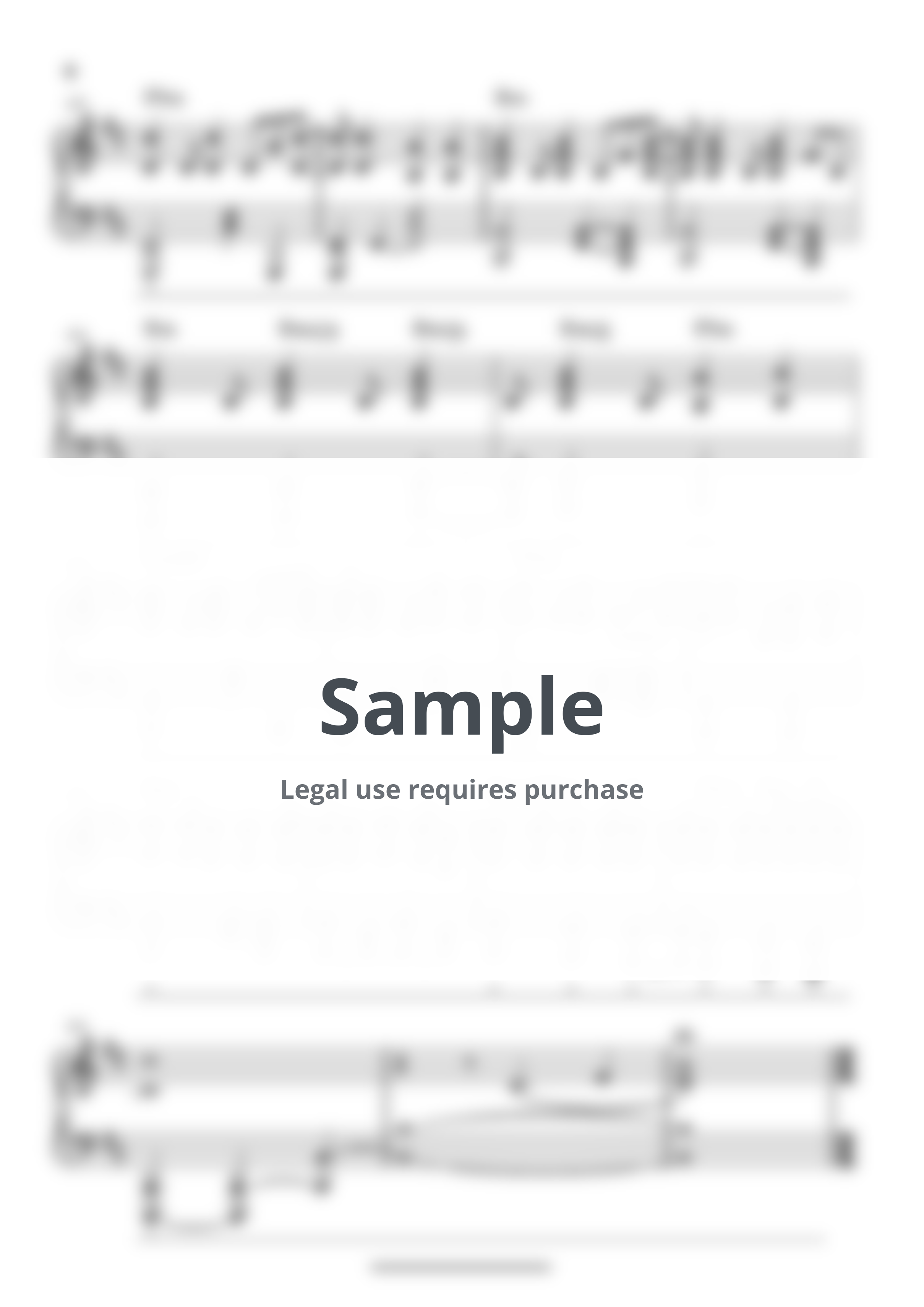 Goo Goo Dolls - Iris (PIANO SHEET) by John Rod Dondoyano