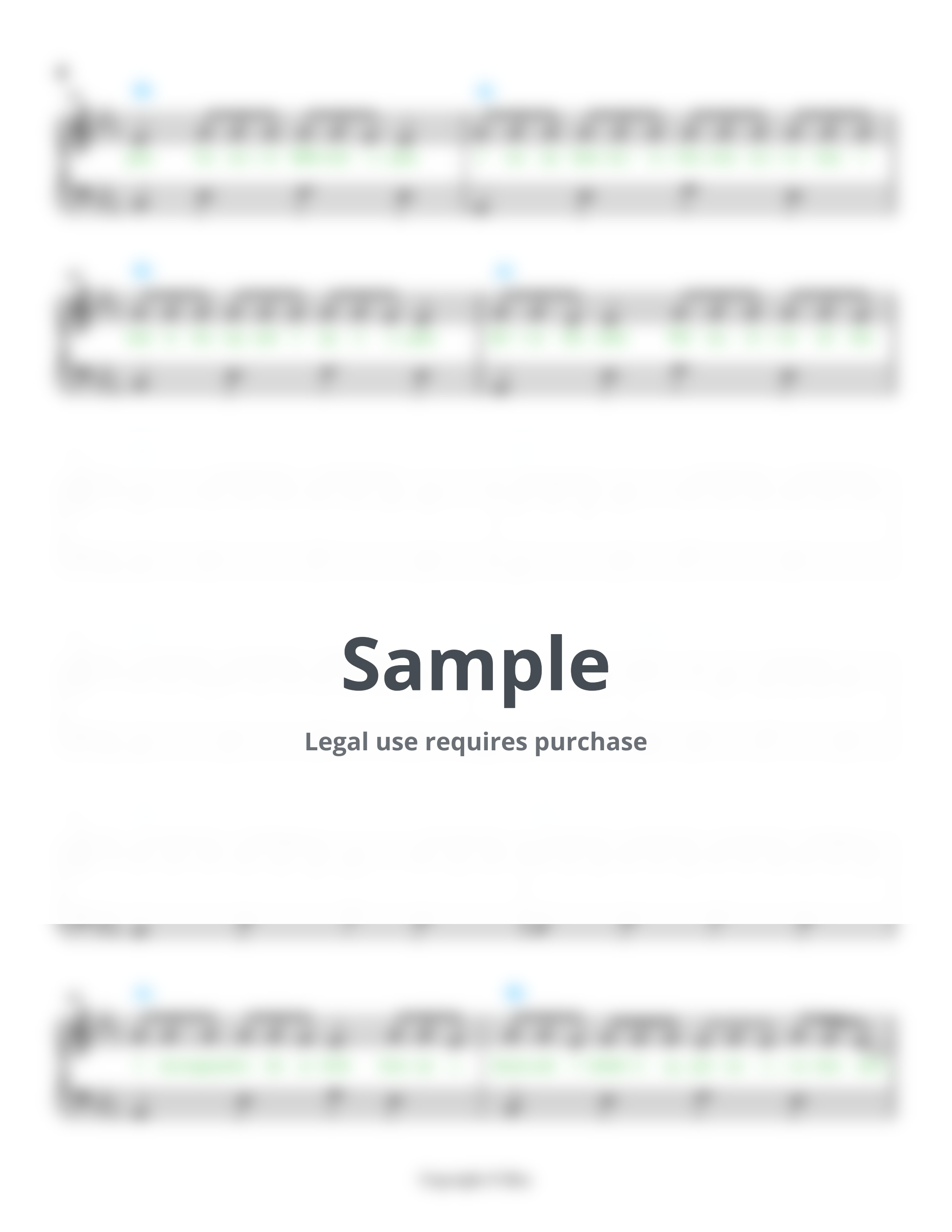 mgk - don't let me go (Accurate easy version with lyrics) by Rita B
