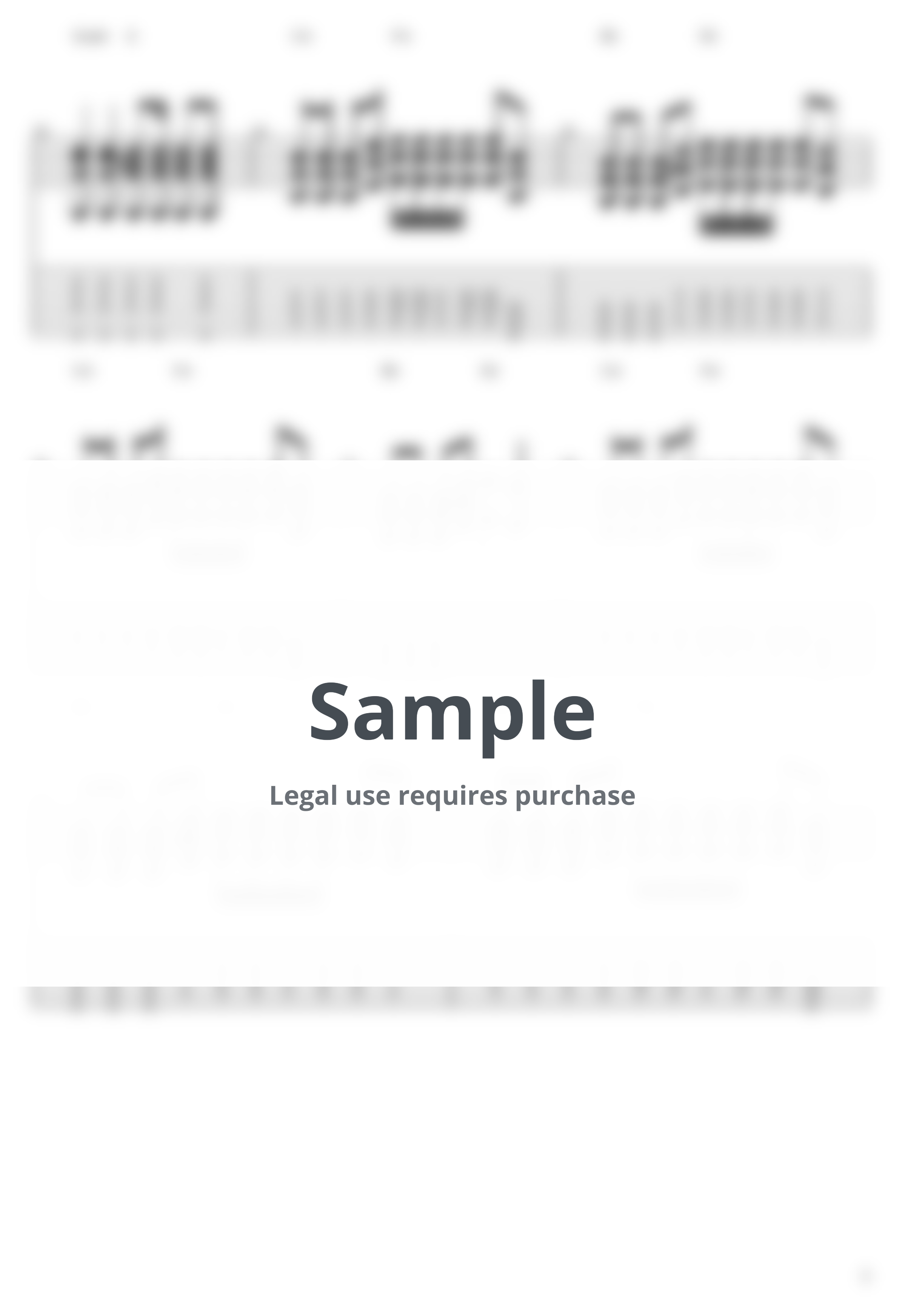 Yoko Takahashi - Zankoku na Tenshi no Te-ze by guitar cover with tab