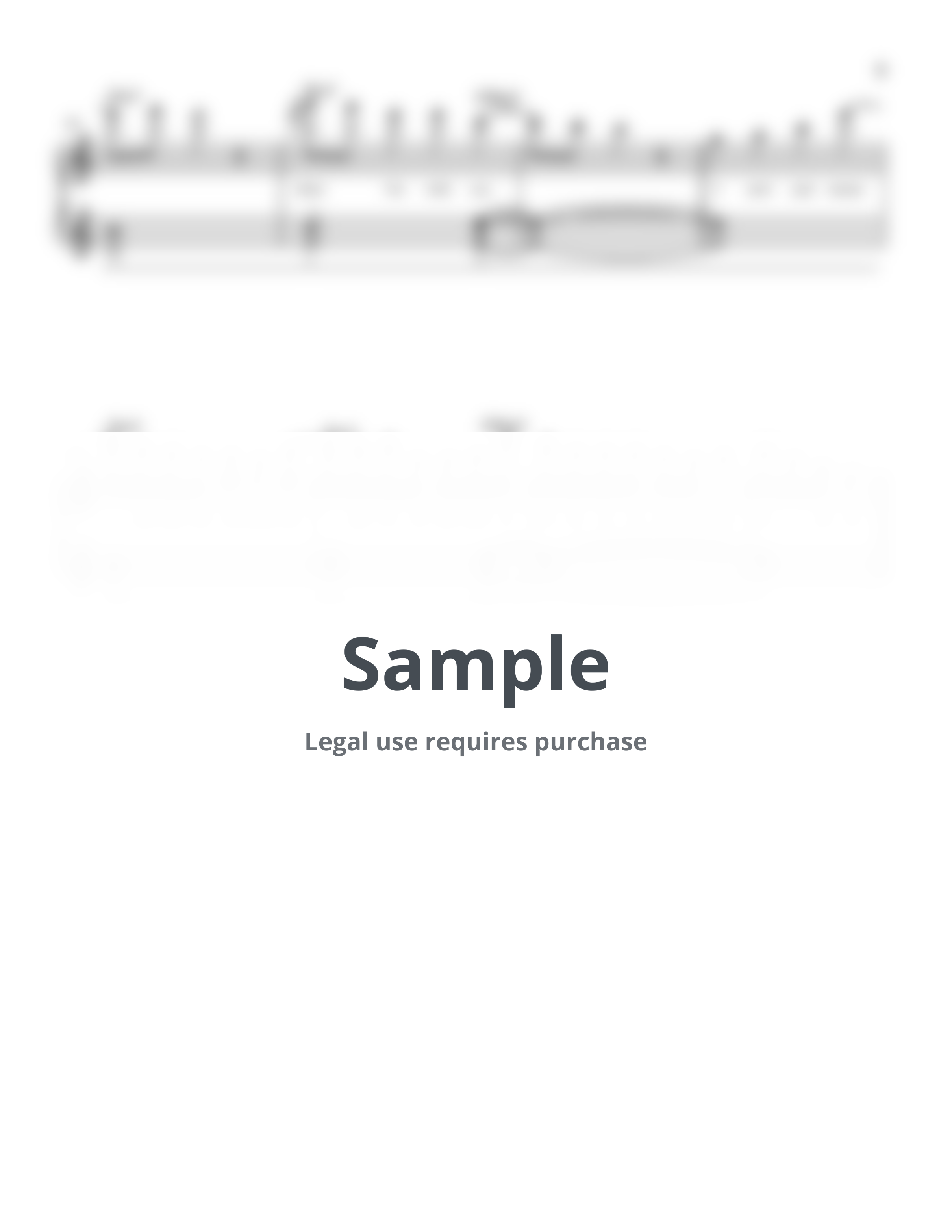 SZA - Snooze (PIANO SHEET) by John Rod Dondoyano