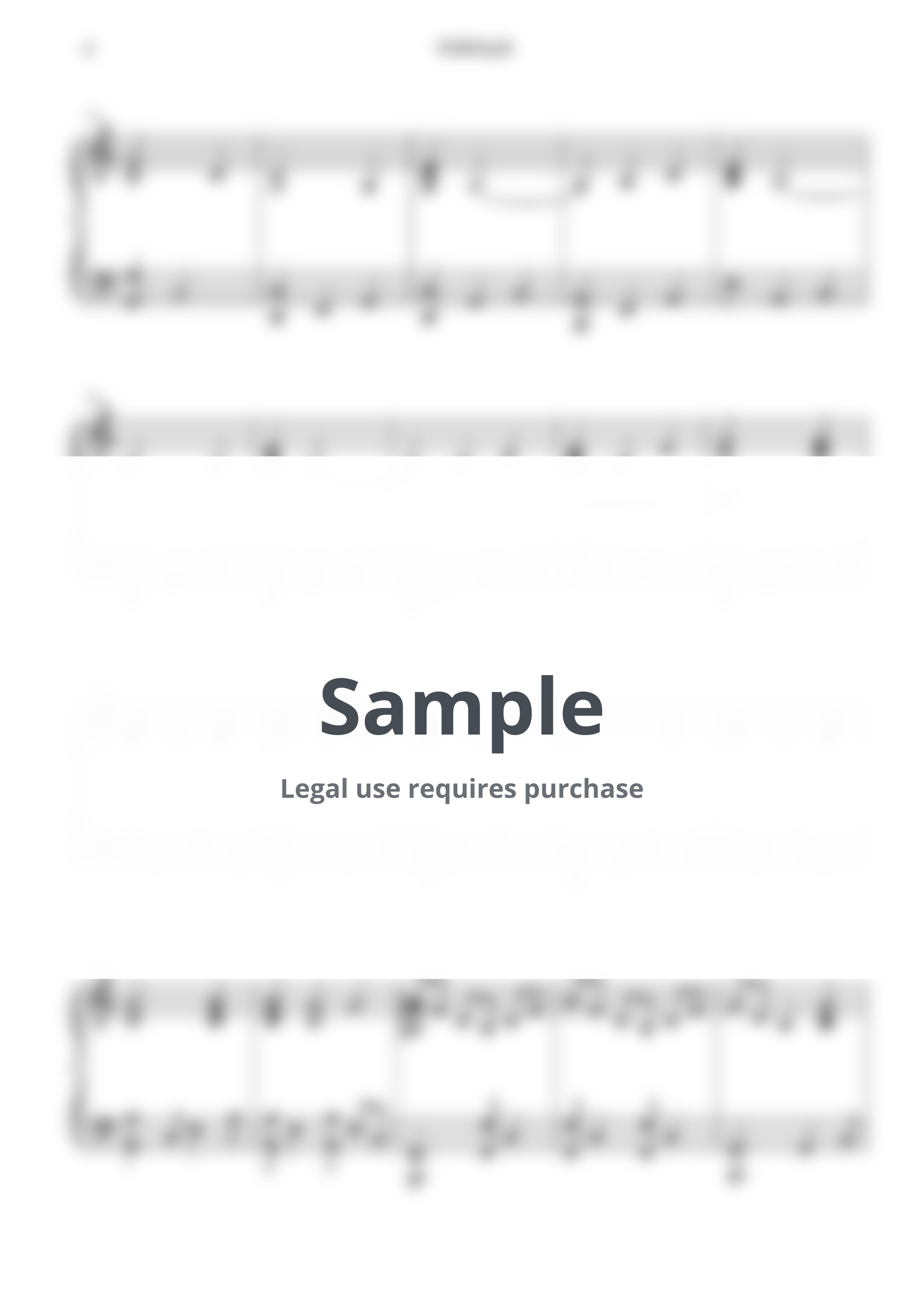 Leonard Cohen - Hallelujah by Yuval Salomon