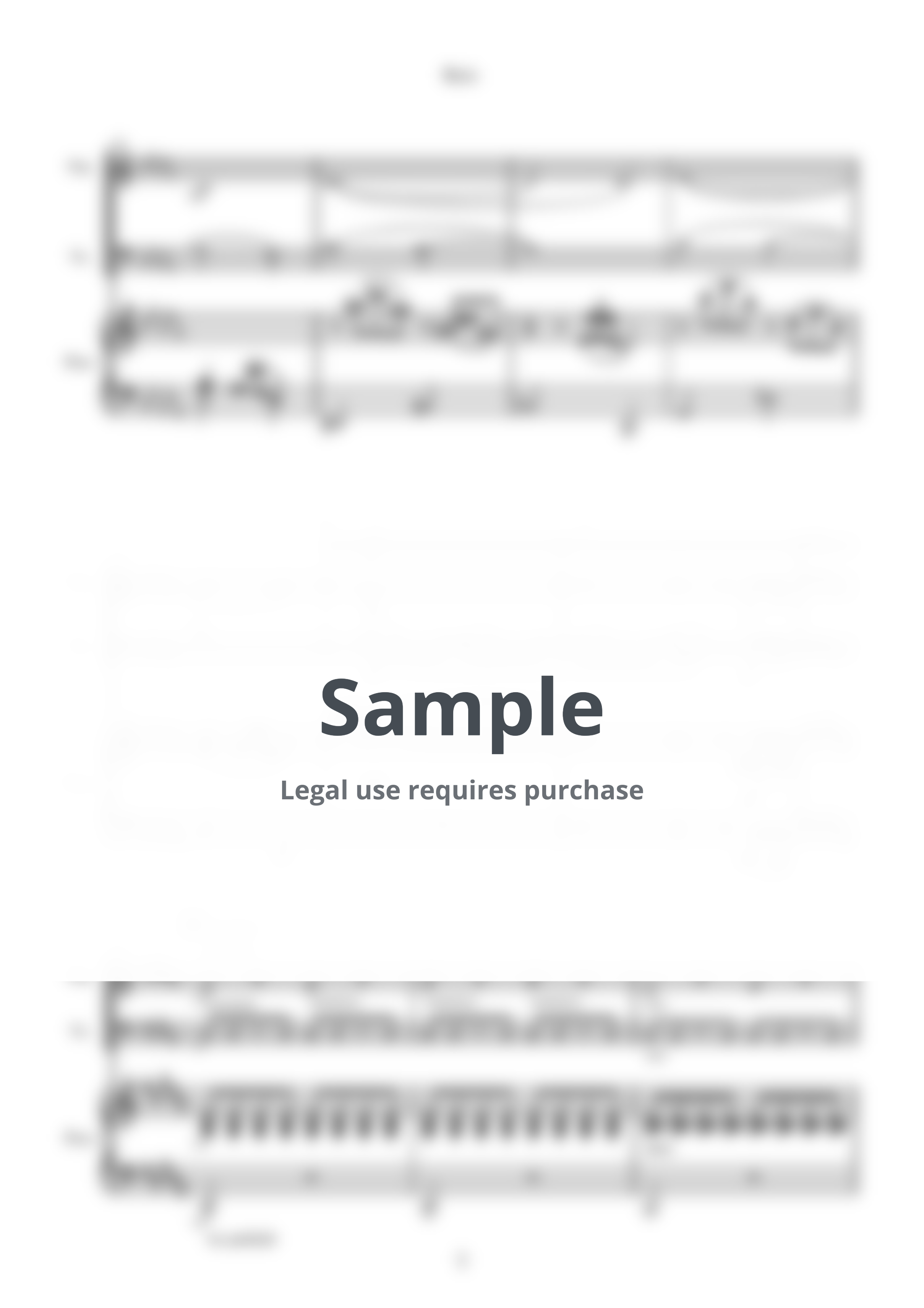 Ryuichi Sakamoto - Rain (Edited and corrected from scores presented along with the Ryuichi Samamoto's album "1996" vinyl.) by Xeno