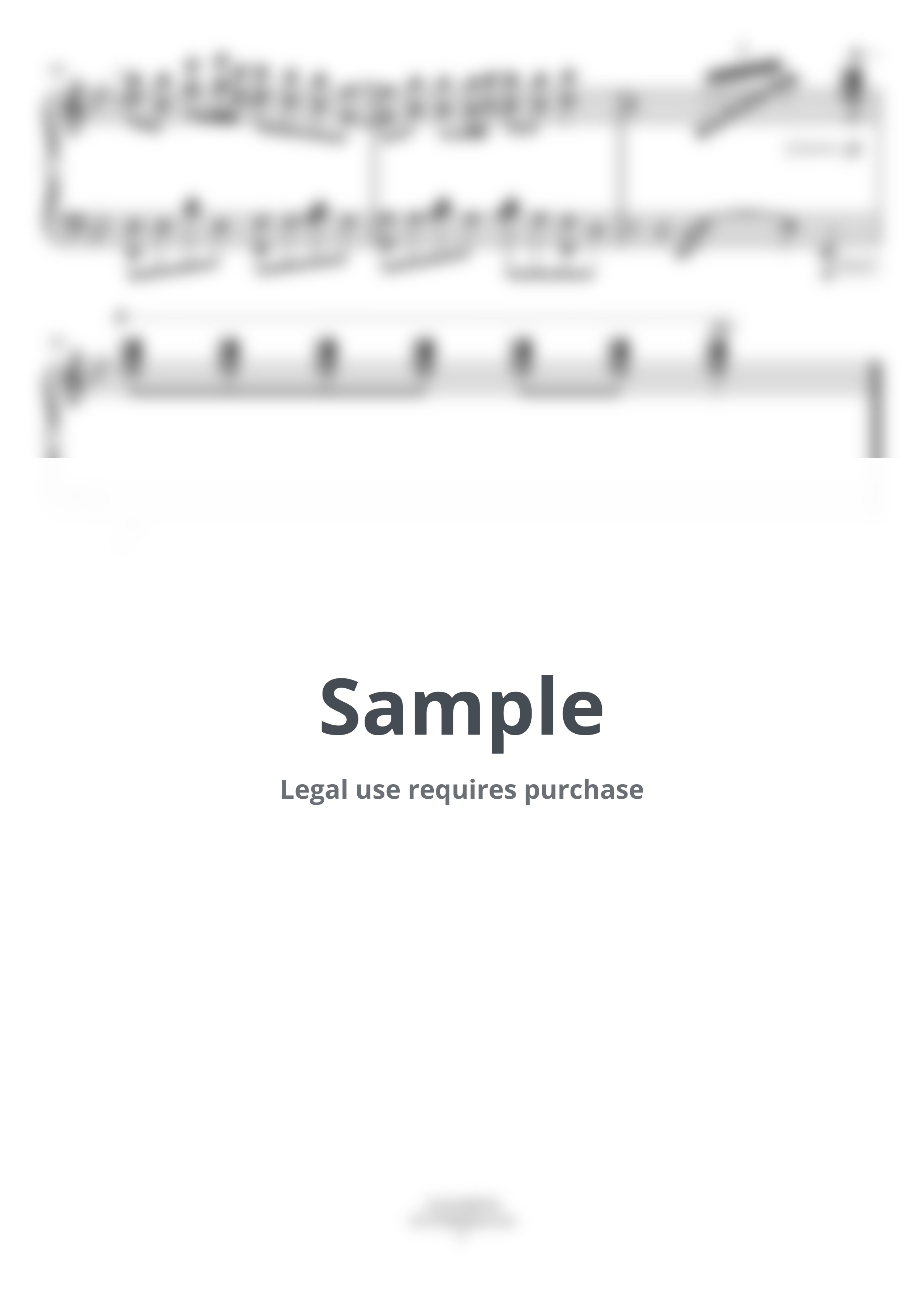 MICHITA - CRY FOR ME feat. Ami|短影音催淚BGM by Nice piano sheets
