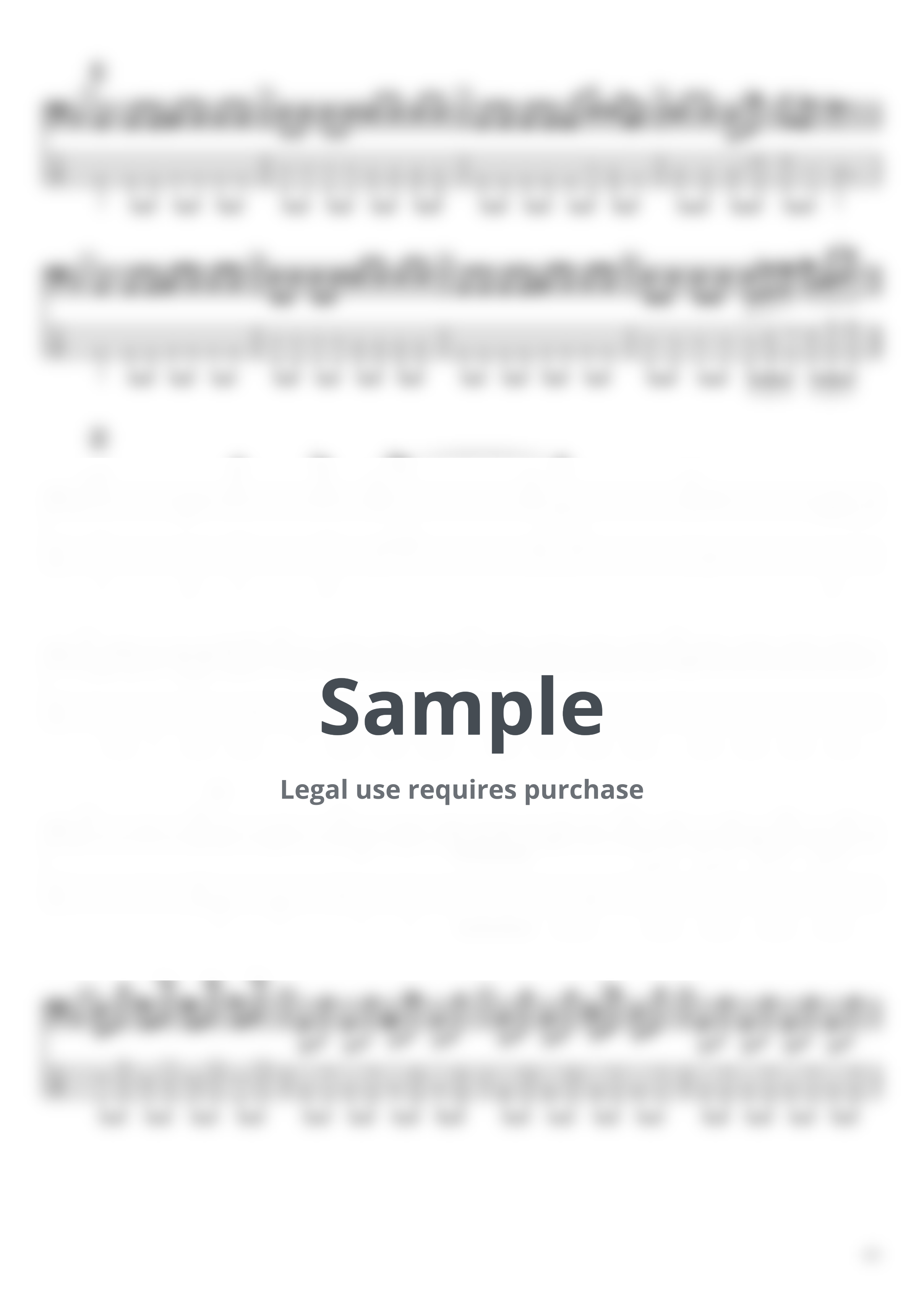 KANA-BOON - KANA-BOON ベースTAB譜面 5曲セット集Ⅰ by たぶべー