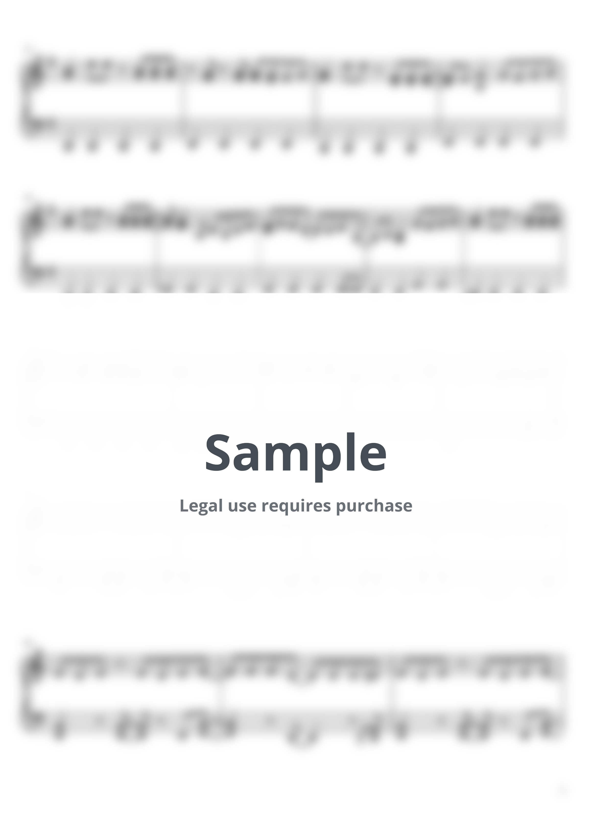 YOASOBI - The Blessing(Syukuhuku) (Mobile Suit Gundam / Piano Sheet Music / Beginner) by Piano Lovers. jp