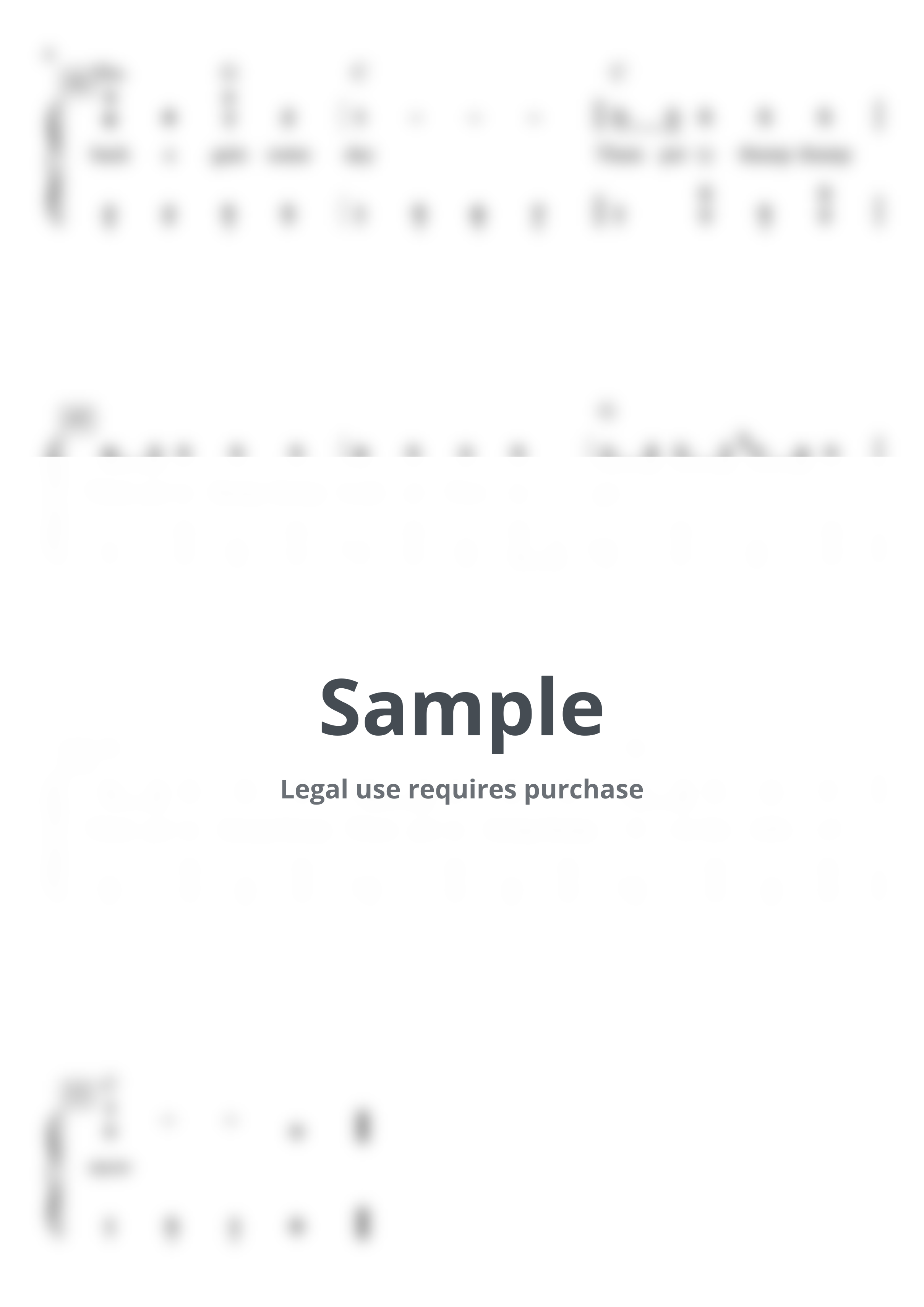 聖誕歌曲 - Frosty The Snowman 霜白的雪人 (簡譜版) by LouisLiao