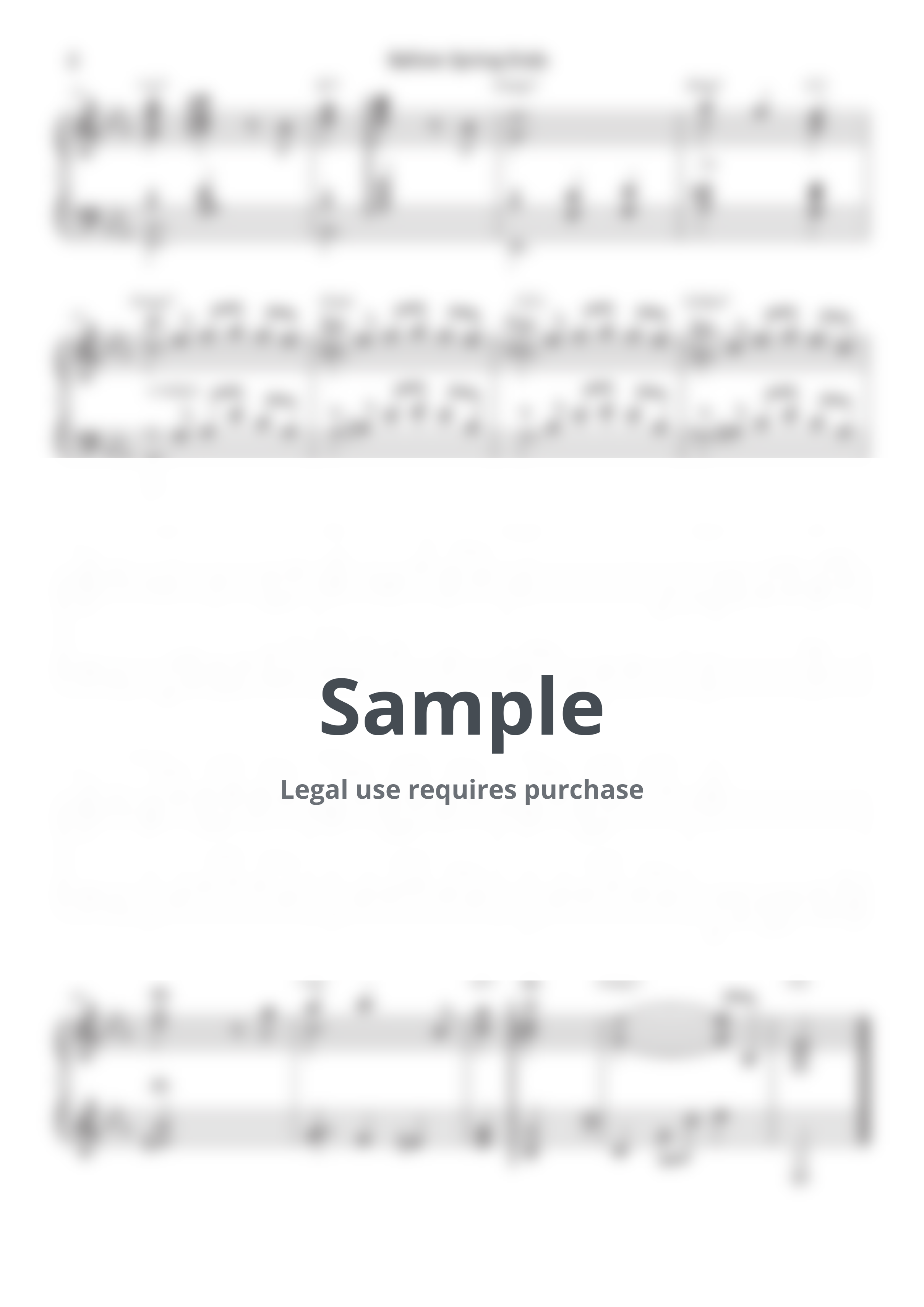 Wang OK - Before Spring Ends (인스타그램 릴스 인기음원) by OJINIST