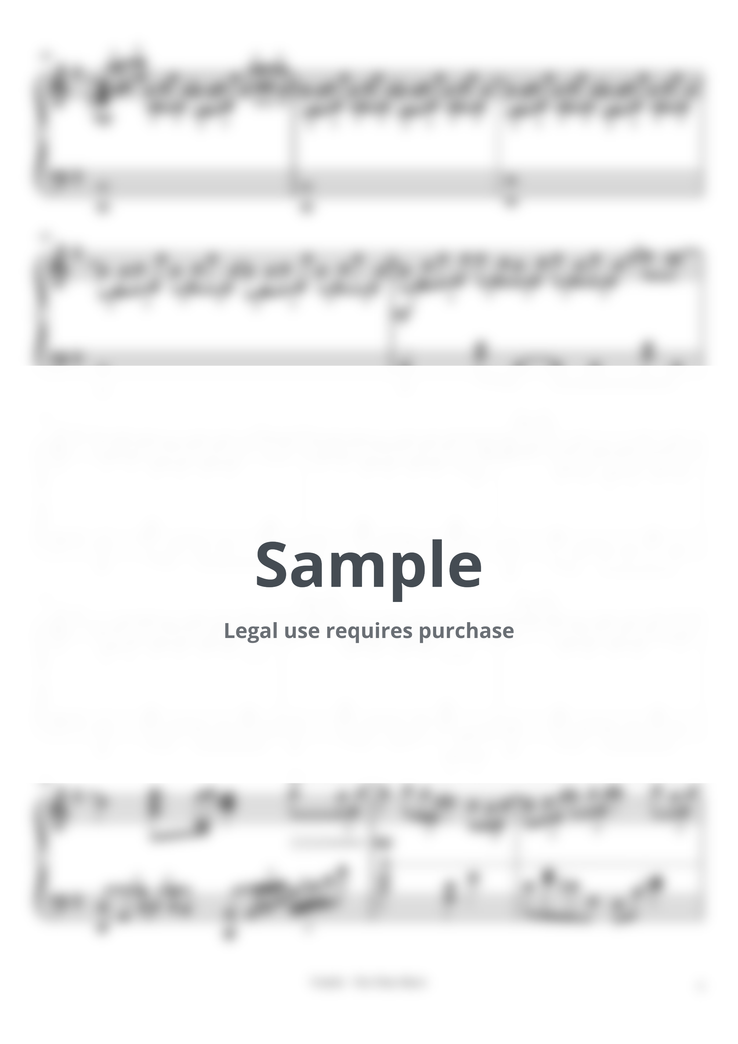 優里 - 超好聽的日文歌｜ドライフラワー / 乾燥花 by Nice piano sheets