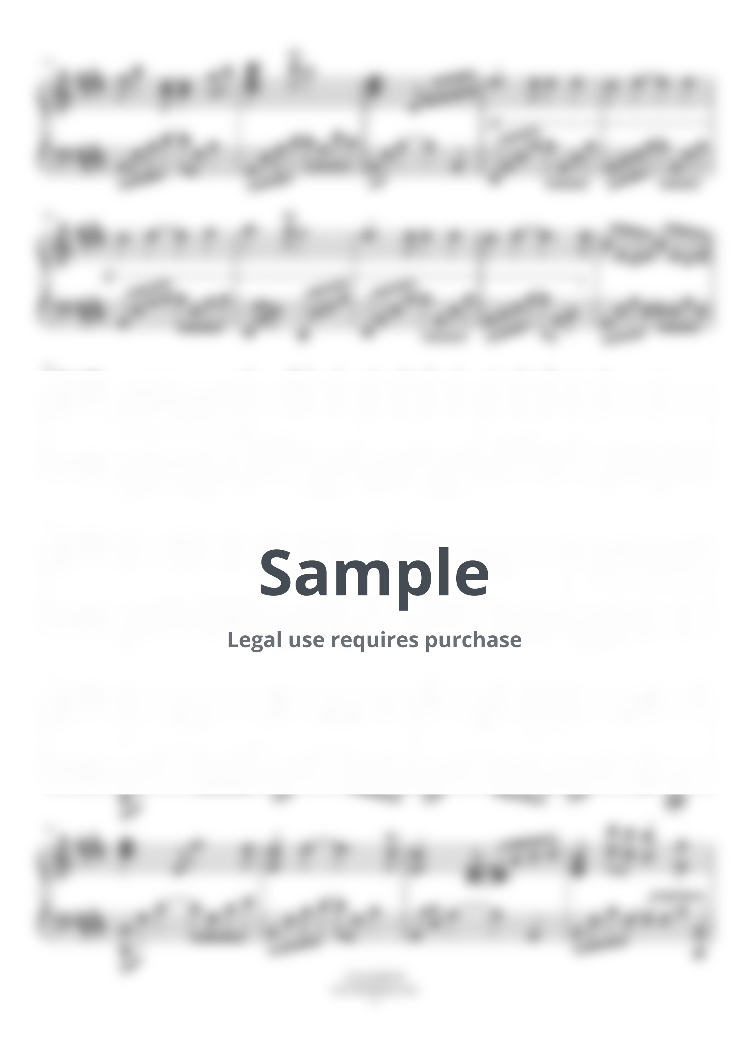 鐵達尼號主題曲(Titanic) - 我心永恆/My Heart Will Go On by Nice piano sheets