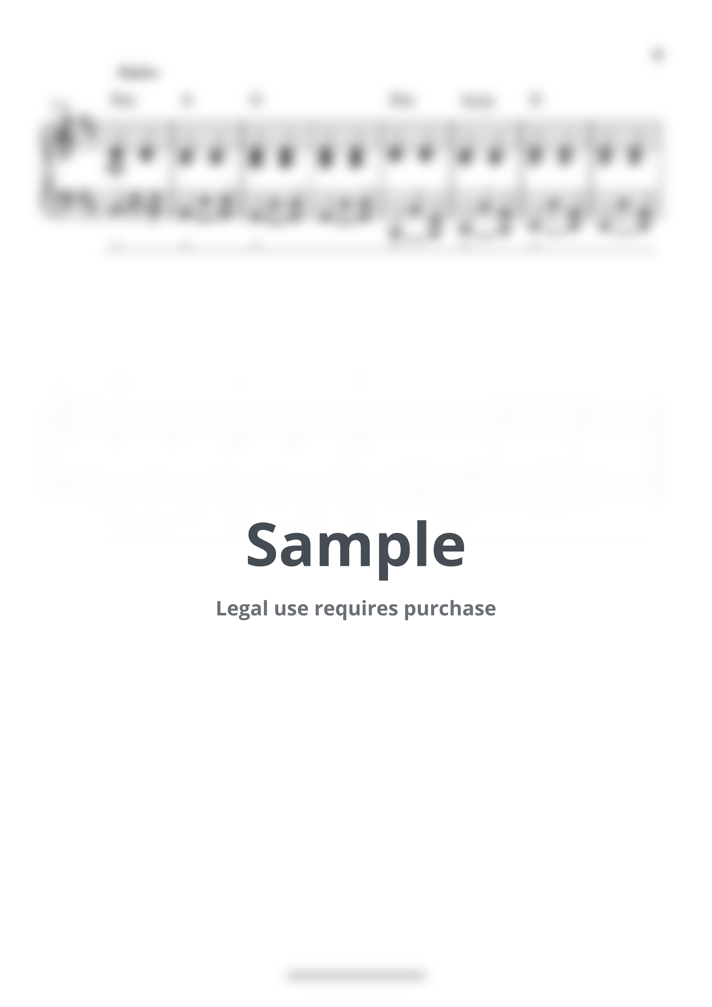 Goo Goo Dolls - Iris (PIANO SHEET) by John Rod Dondoyano