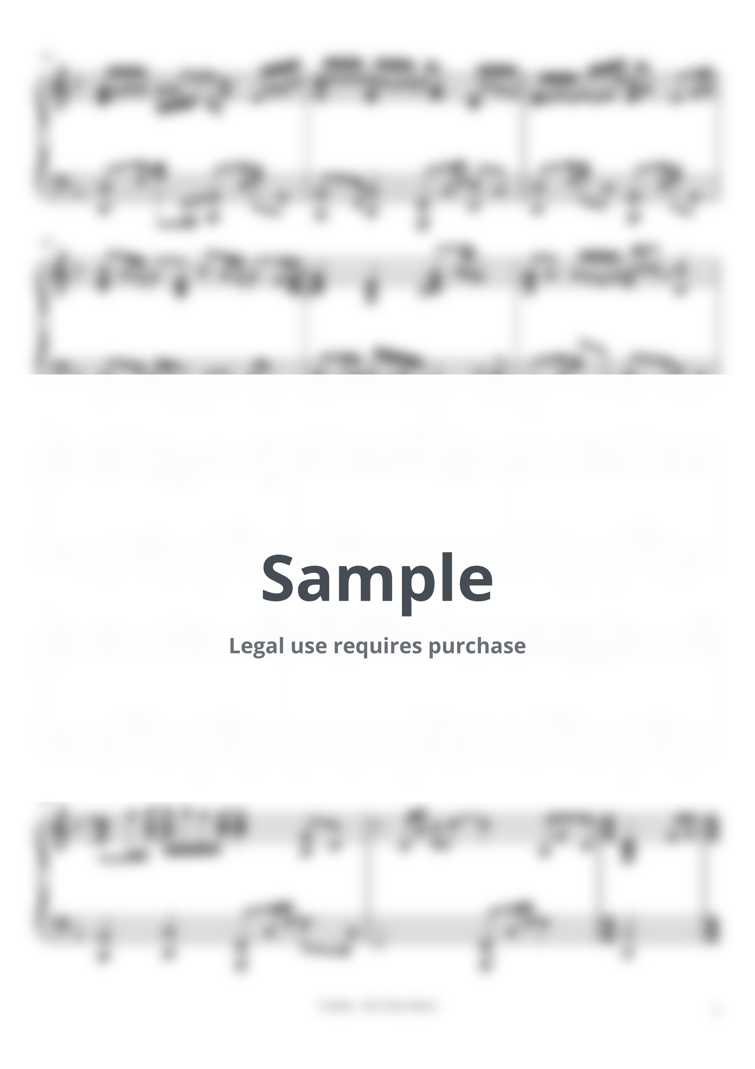 菅田将暉 - 虹 by Nice piano sheets