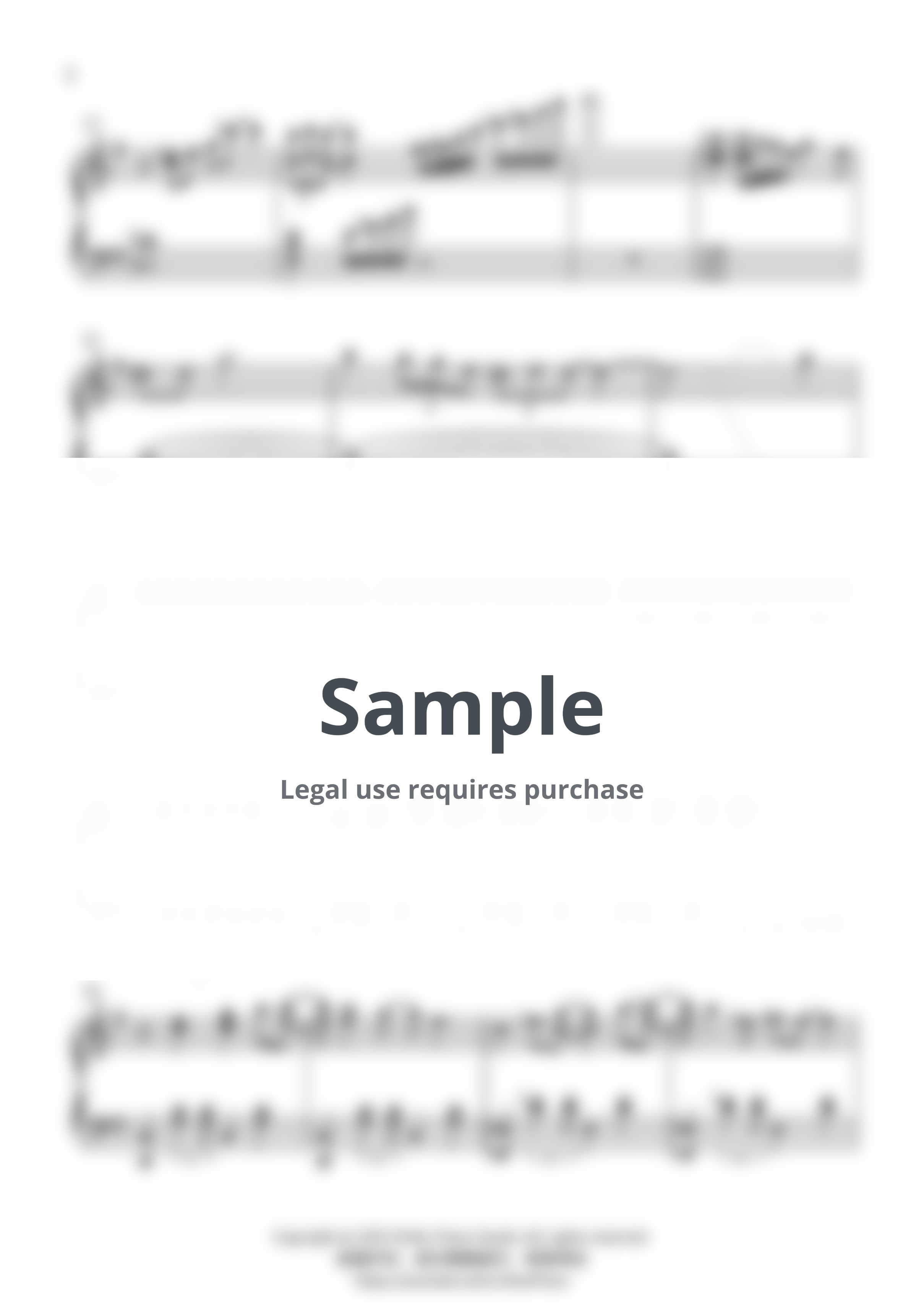 Mariah Carey - All I Want for Christmas Is You by Ru's Piano