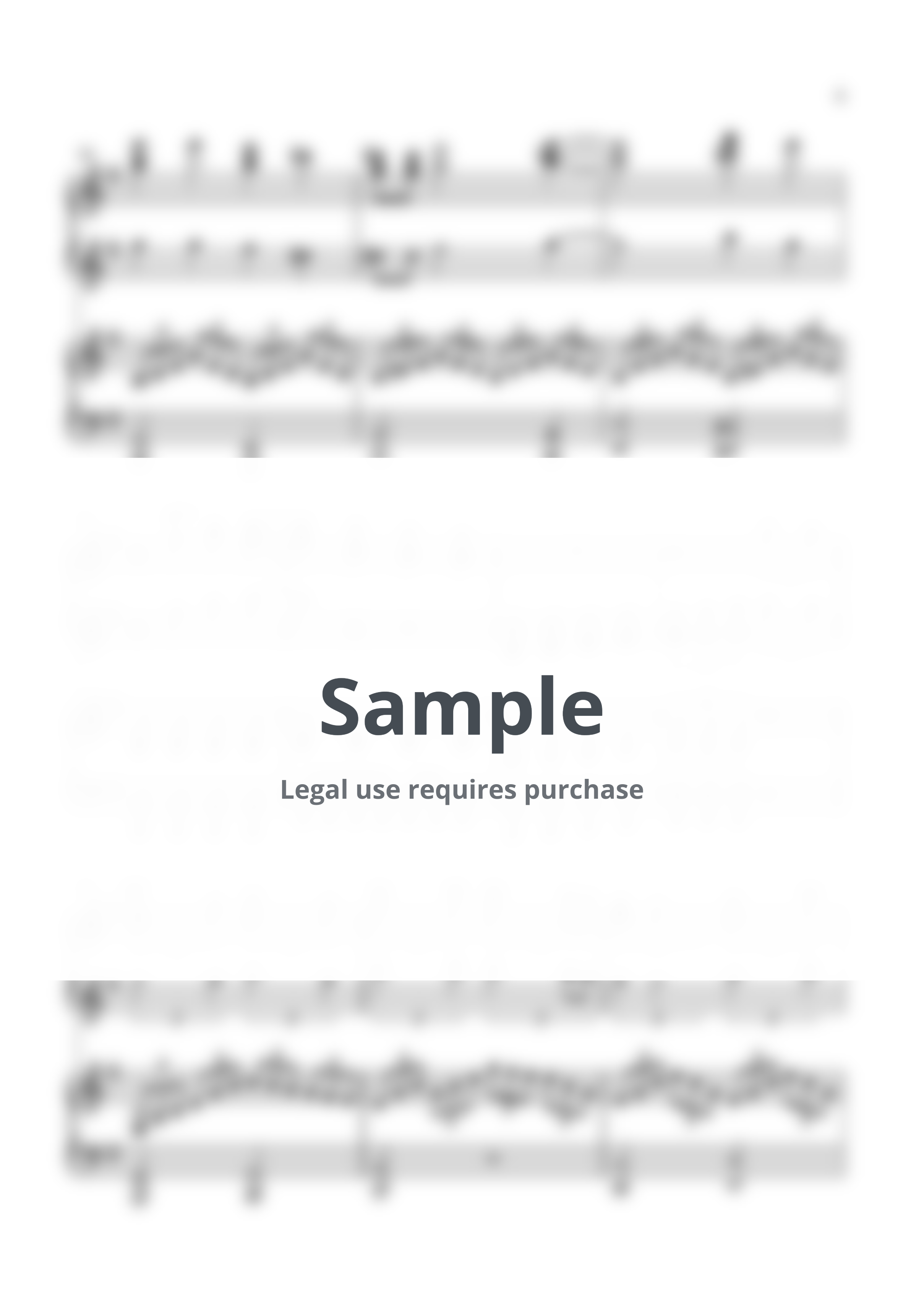 Mrs. GREEN APPLE - lulu. (Piano/4hands) by RayKana