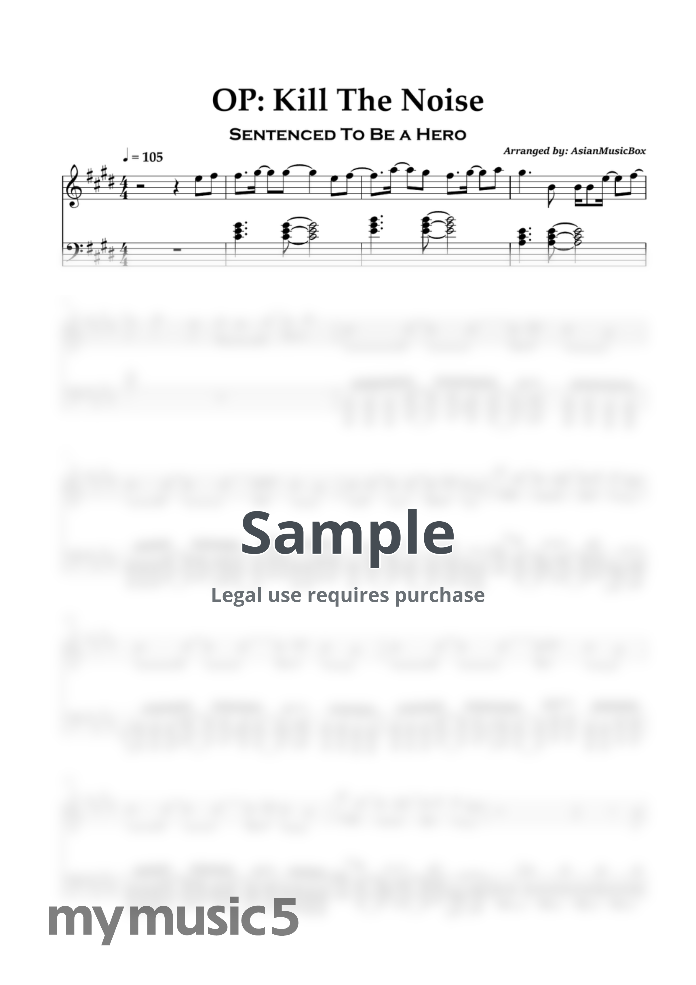 SPYAIR - Kill the Noise by AsianMusicBox