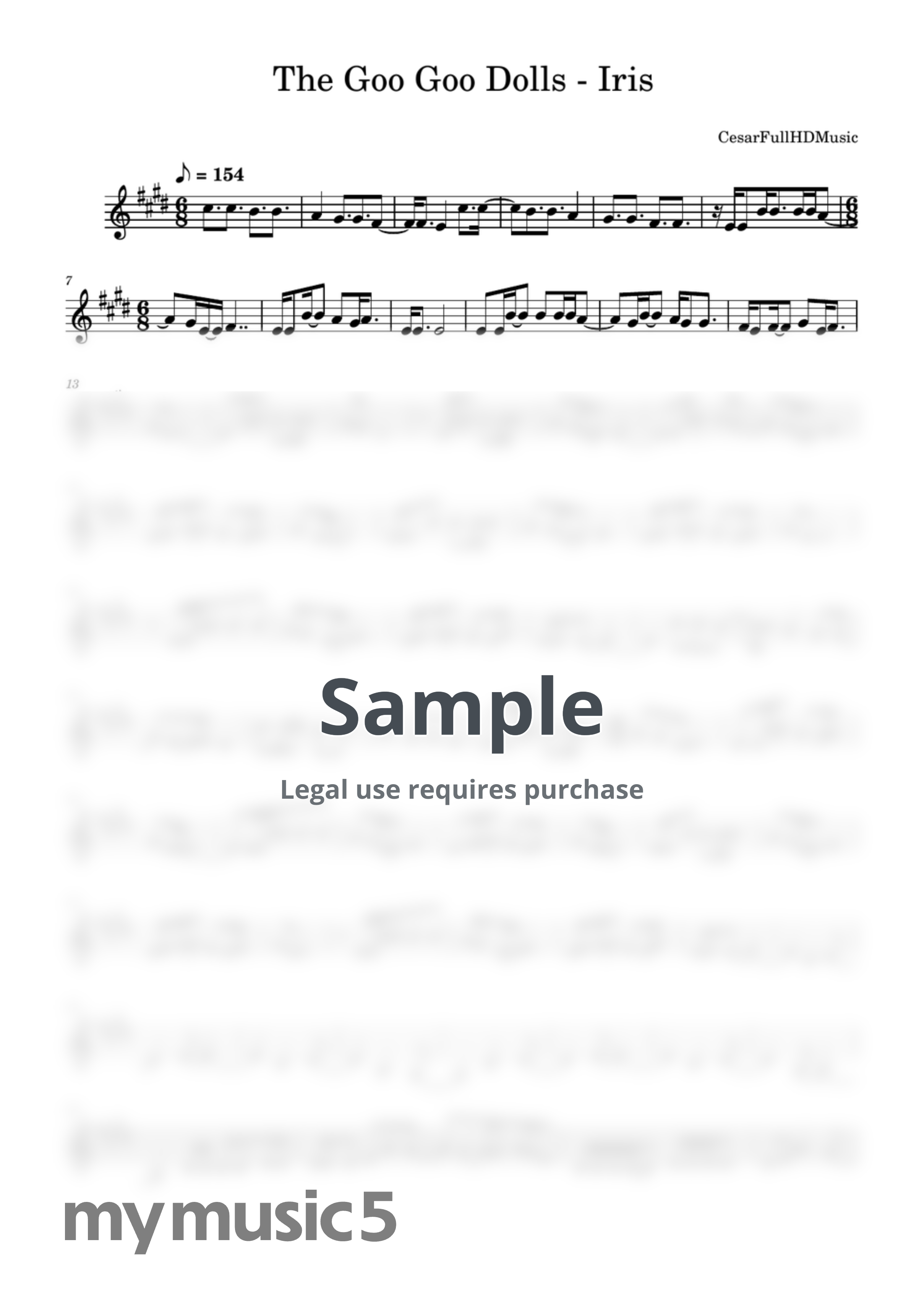 The Goo Goo Dolls - Iris