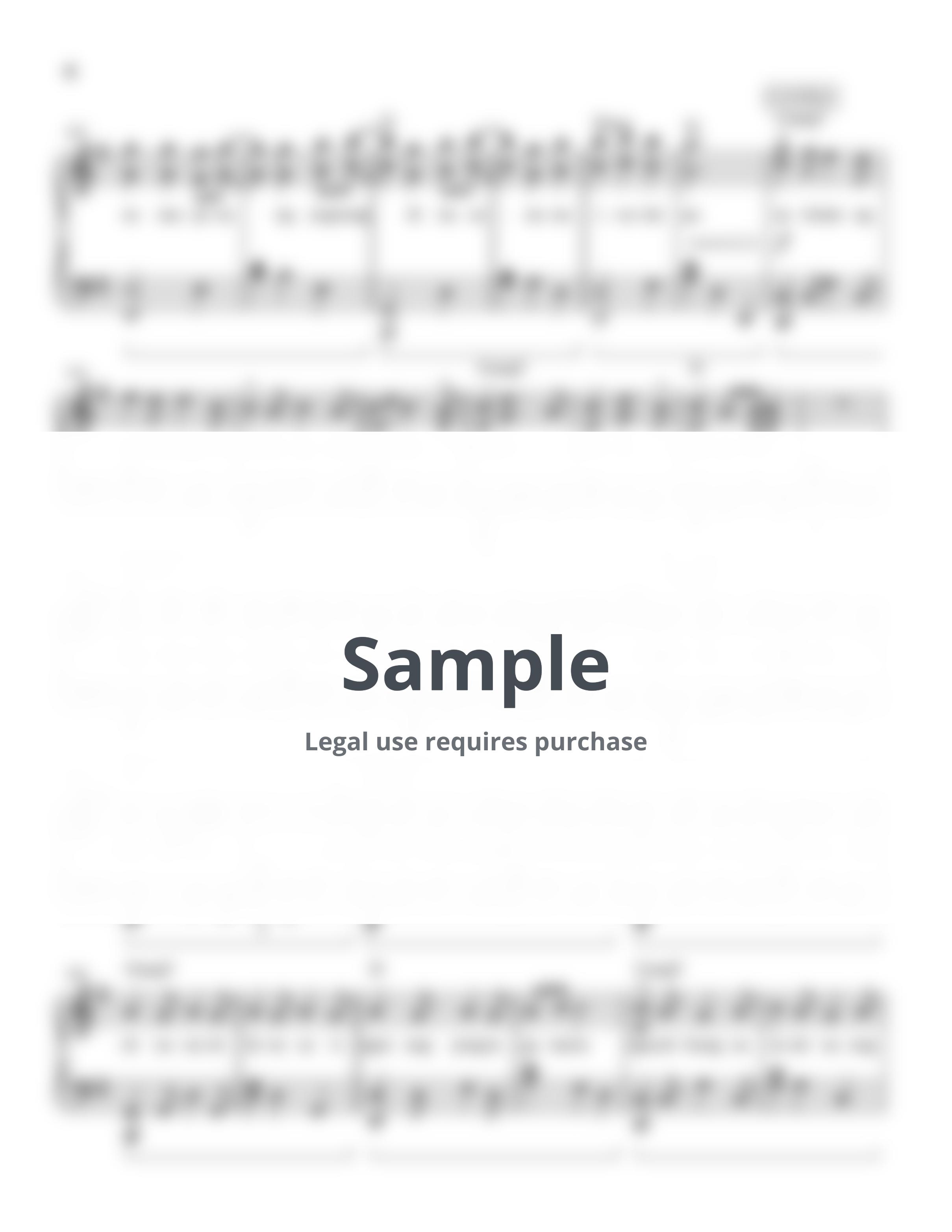 Cup of Joe - Pahina (piano sheet music) by Mel's Music Corner