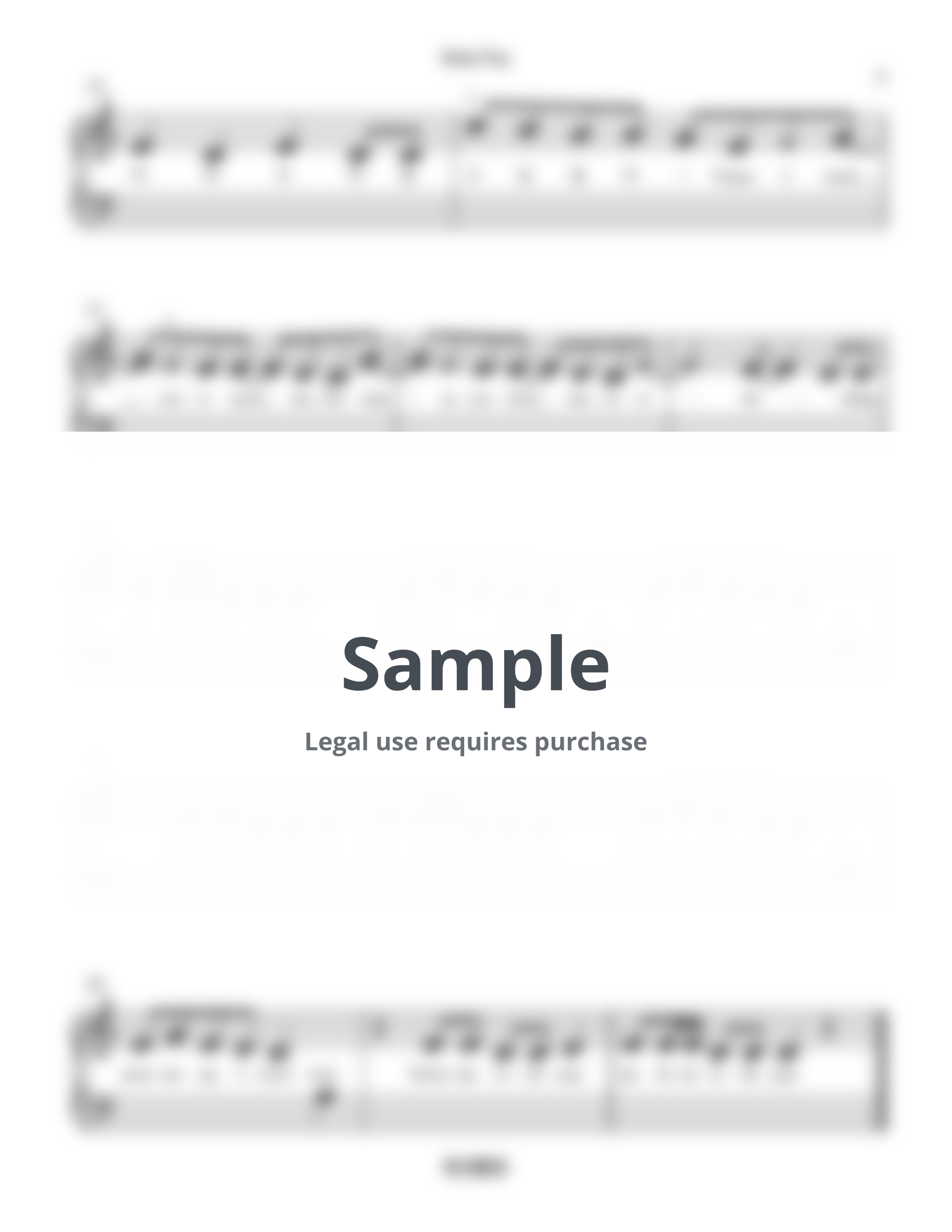 Saja Boys - Soda Pop [beginner] (K-POP Demon Hunters) by PianoSSam