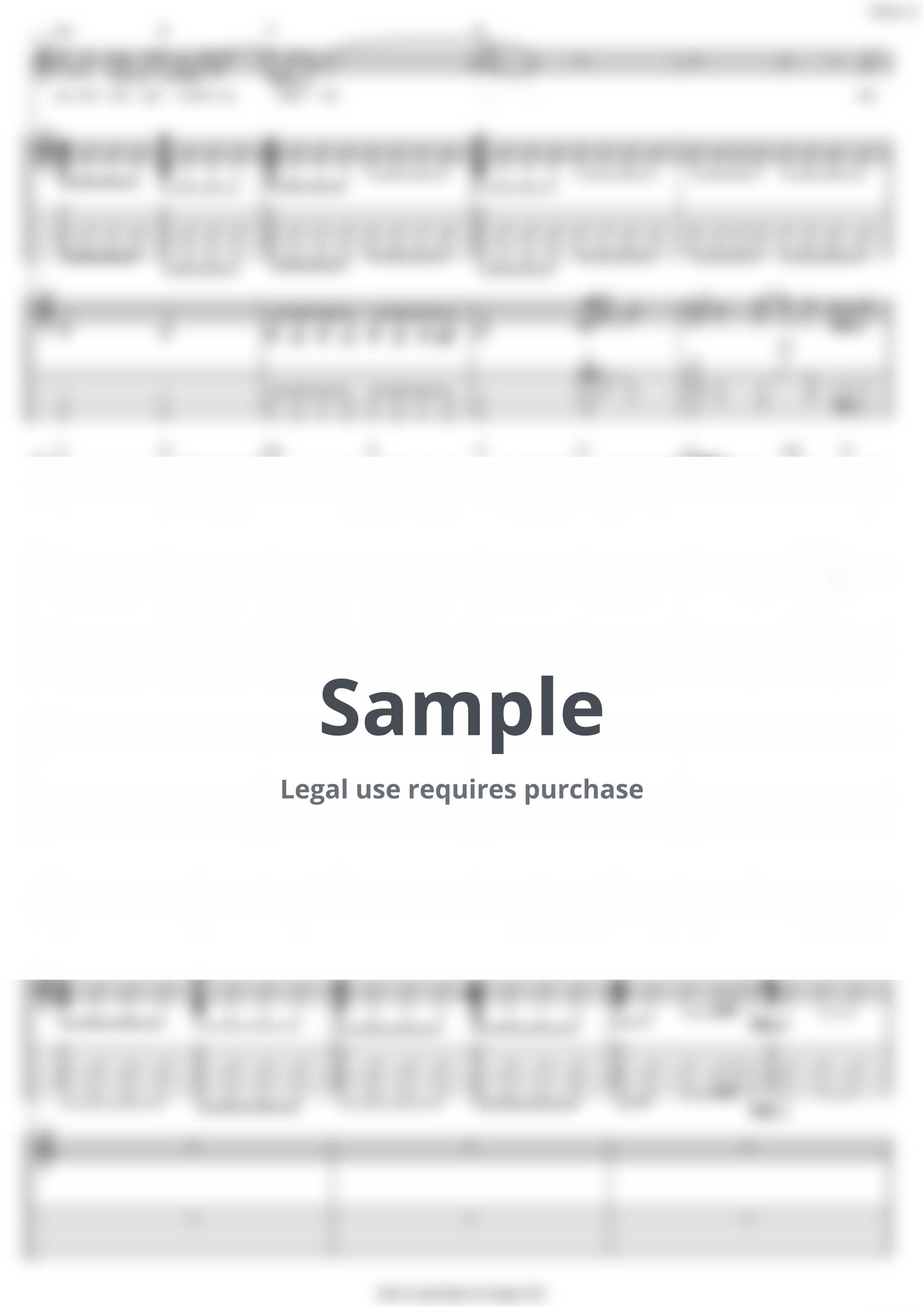 Oasis - Don't Look Back In Anger | Guitar/Backing Track (+Backing Track) by COVER SKILLS