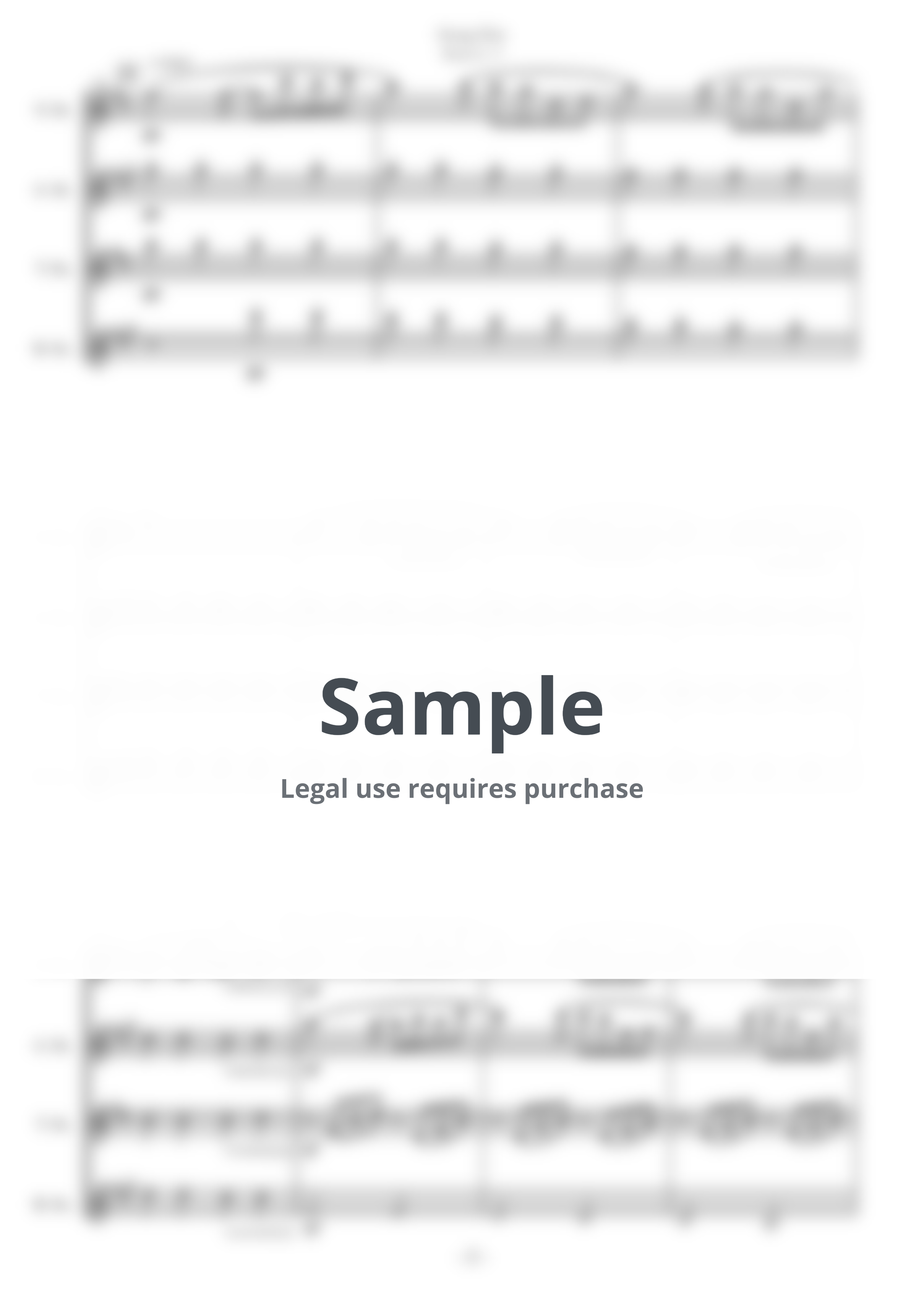 坂本龍一 - energy flow (サックス四重奏/原調C-Major) by studio Pon