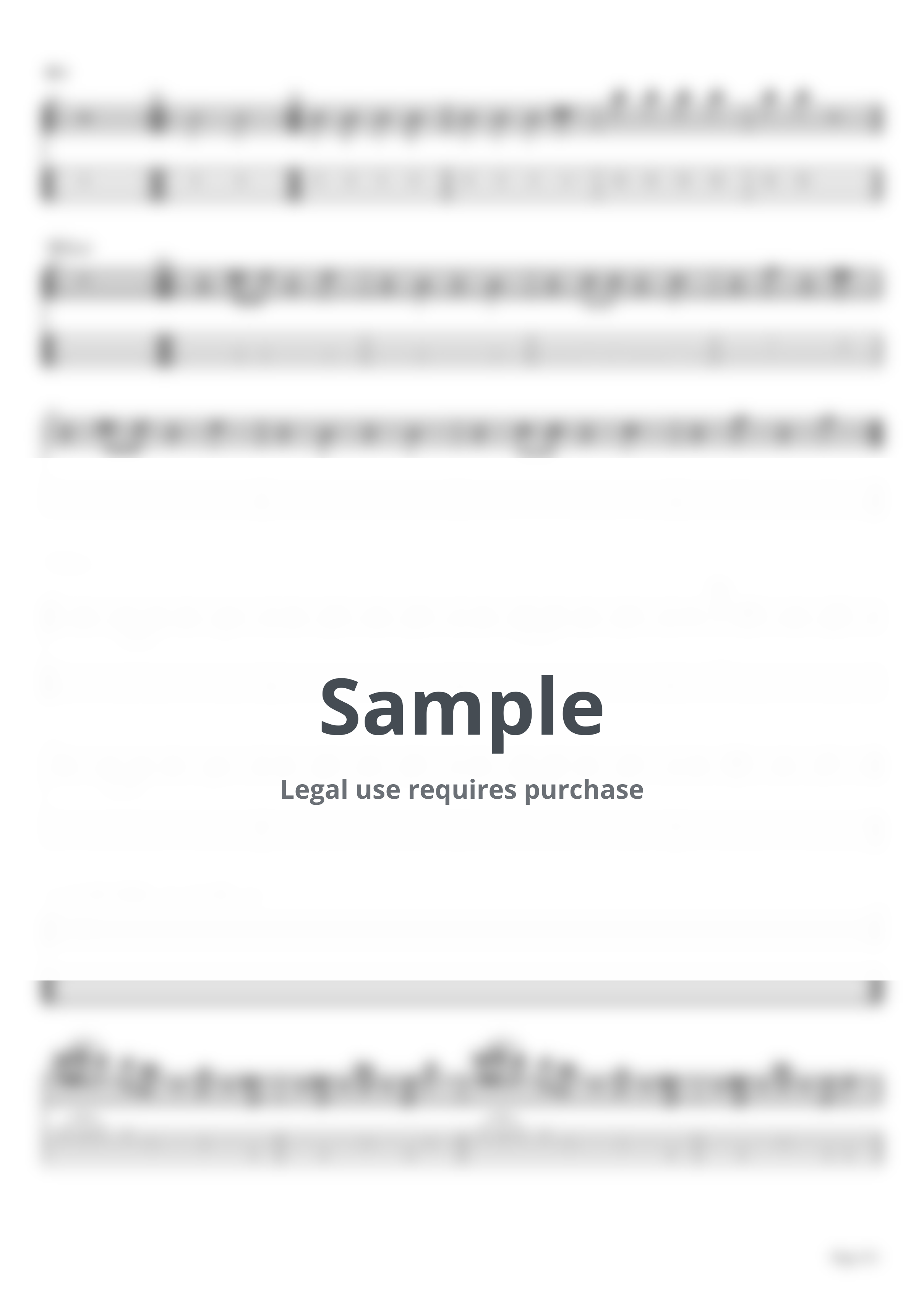 HITORIE - Unknown Mother-Goose（HITORIE ver.）【Bass TAB】 by HachimitsuYoghourt