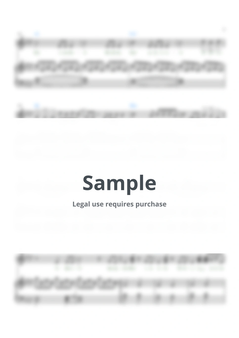 Rosalía - Sauvignon Blanc (partitura) by Rita B