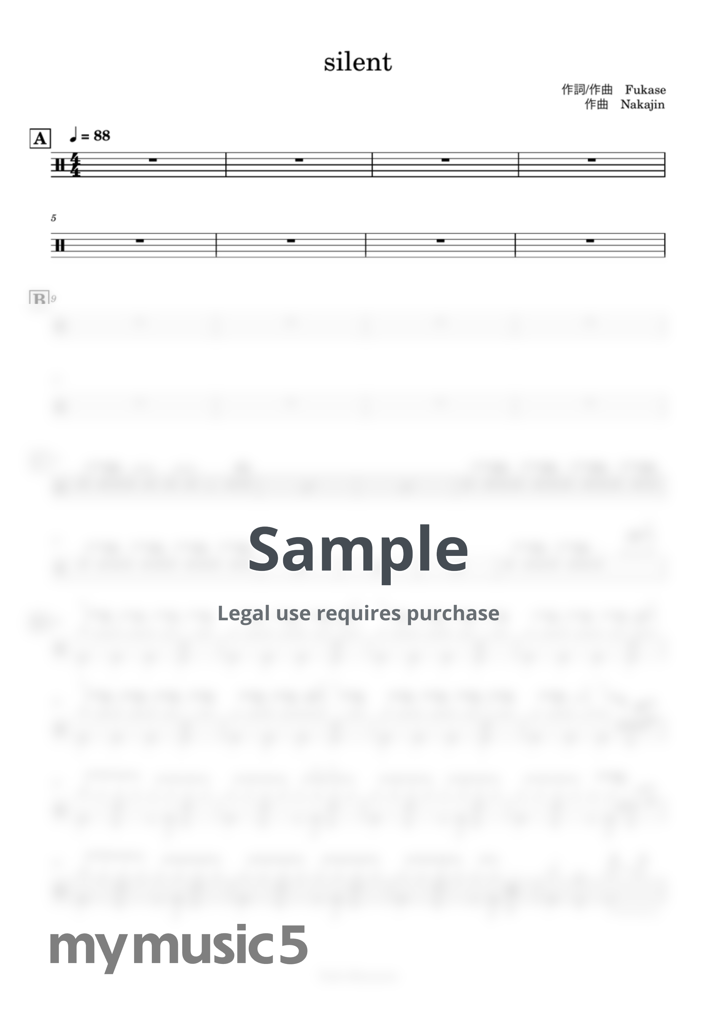 SEKAI NO OWARI - silent by Taiki Mizumoto