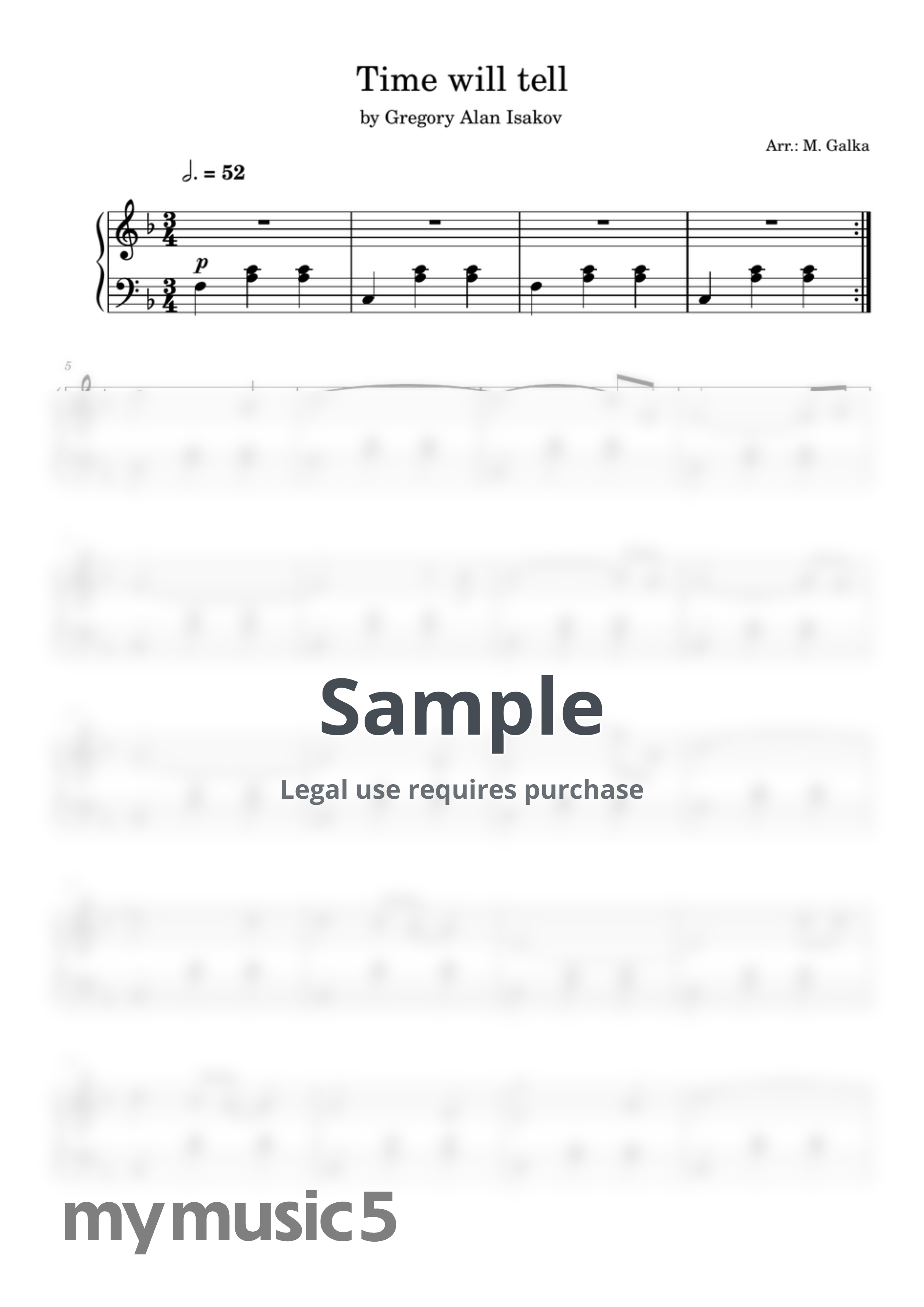 Gregory Alan Isakov - Time will tell by Magdalena Galka