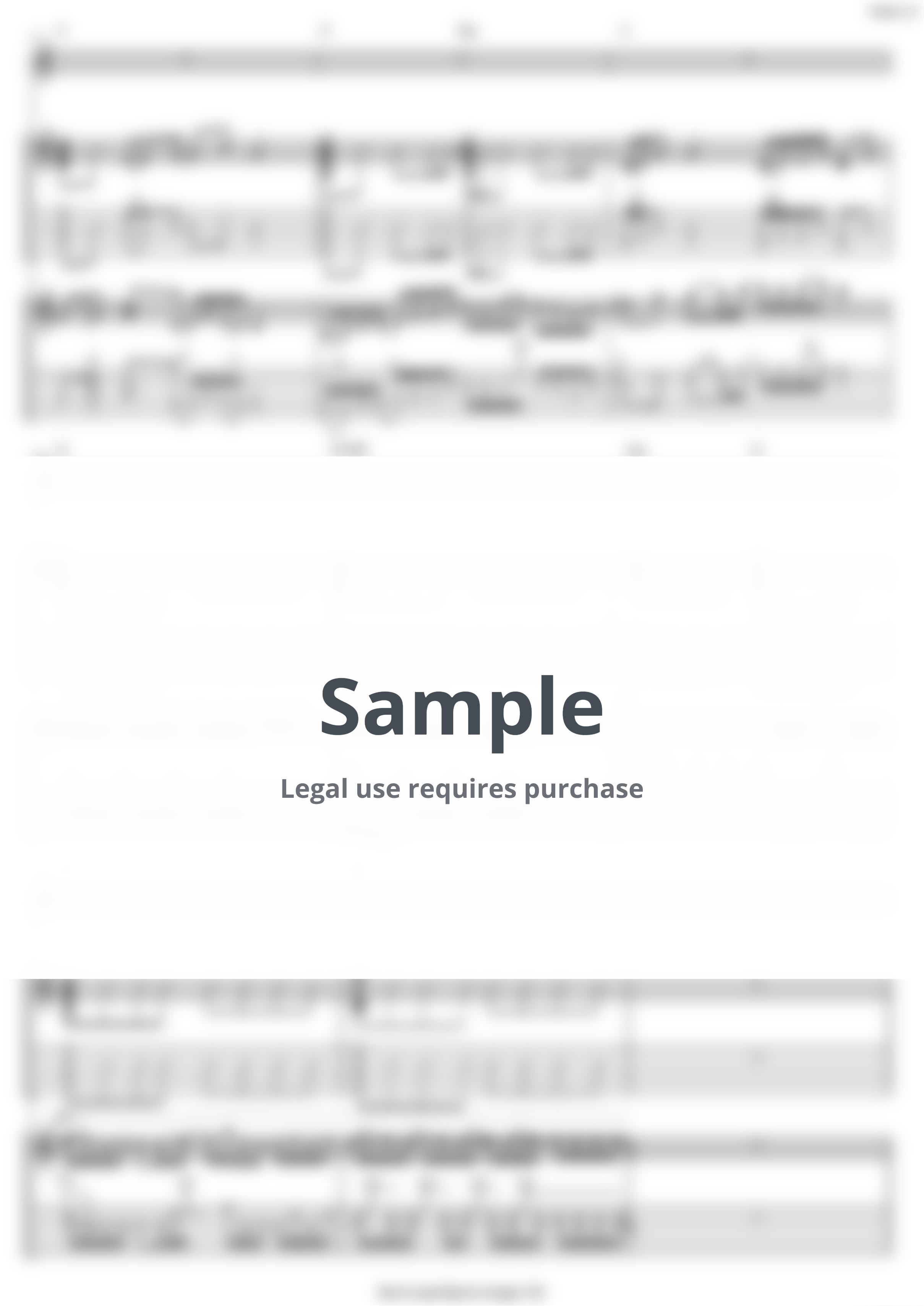 Oasis - Don't Look Back In Anger | Guitar/Backing Track (+Backing Track) by COVER SKILLS