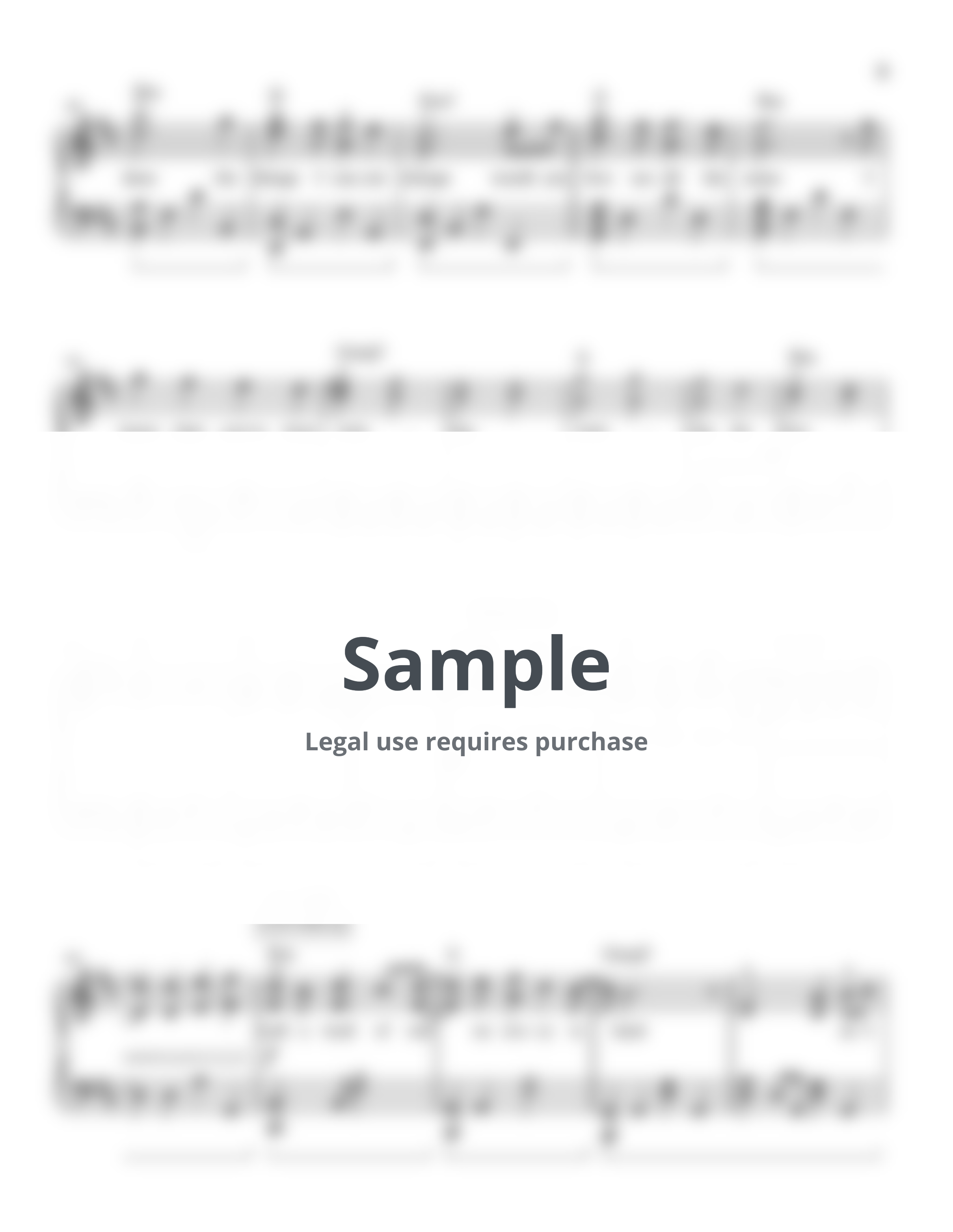 Jorge Rivera-Herrans & Anna Lea - Would You Fall In Love With Me Again - Epic the Musical (piano sheet music) by Mel's Music Corner