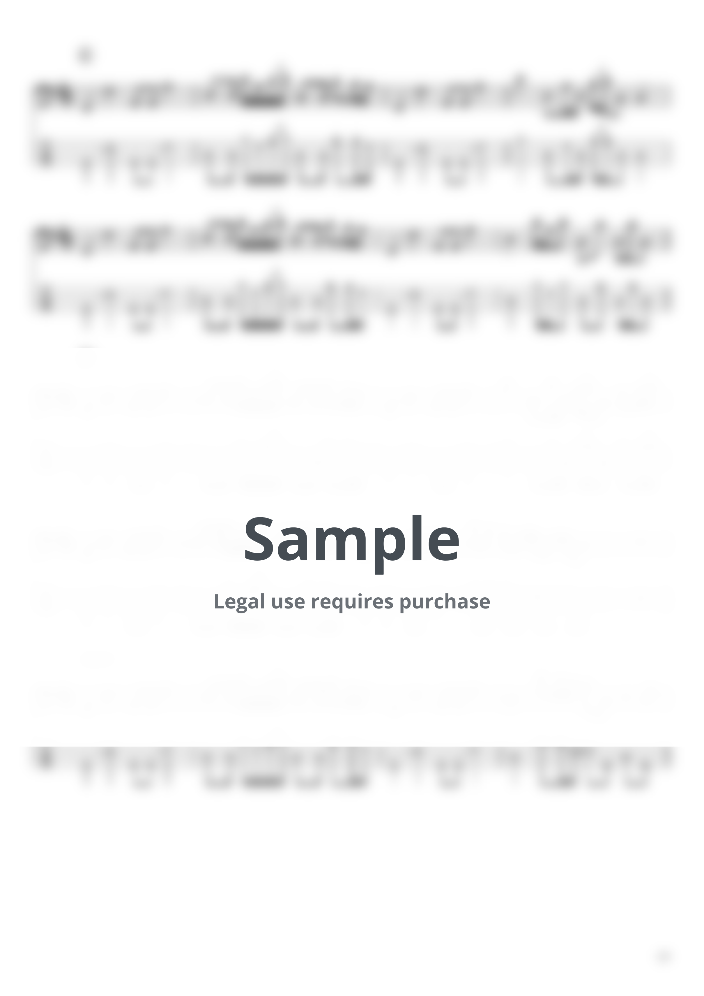 Ｋｉｎｇ　Ｇｎｕ - SPECIALZ (BassTAB 4strings) by swbass